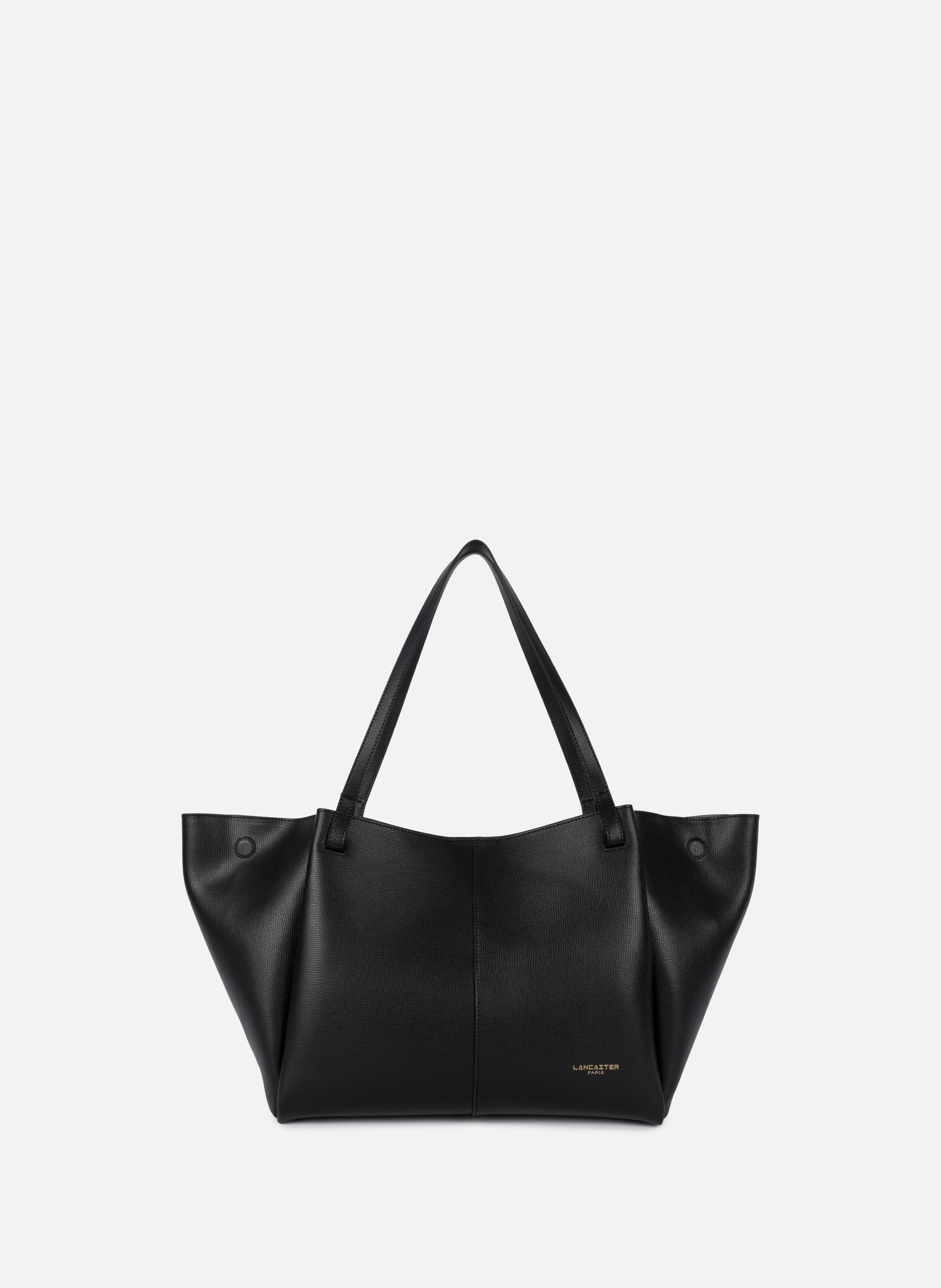 Très grand sac cabas épaule - sierra haus LANCASTER Noir