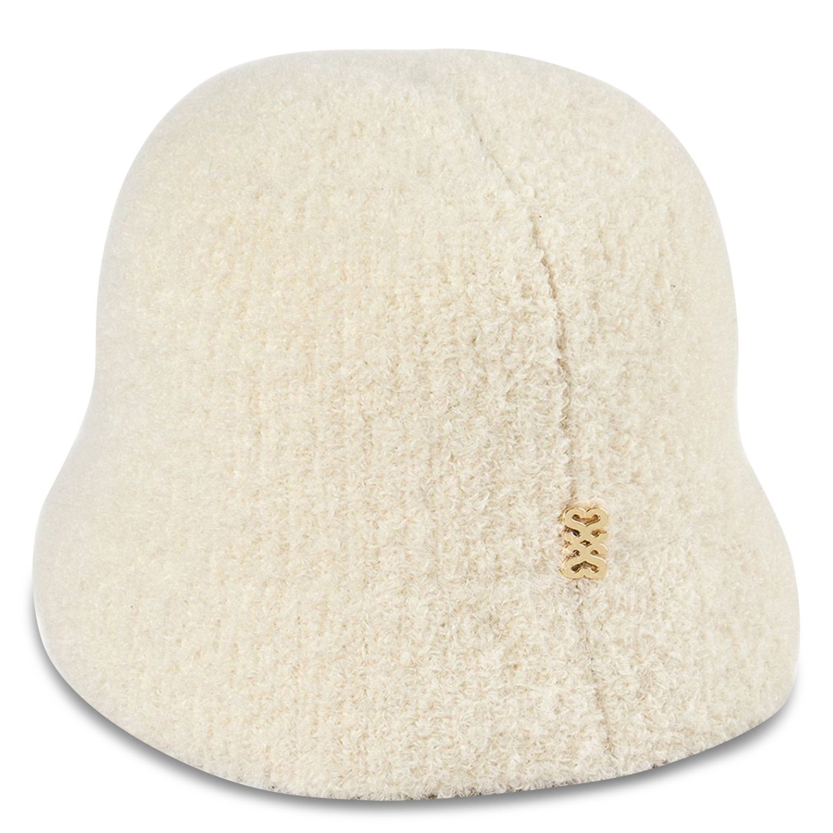 Bob en laine SANDRO Beige