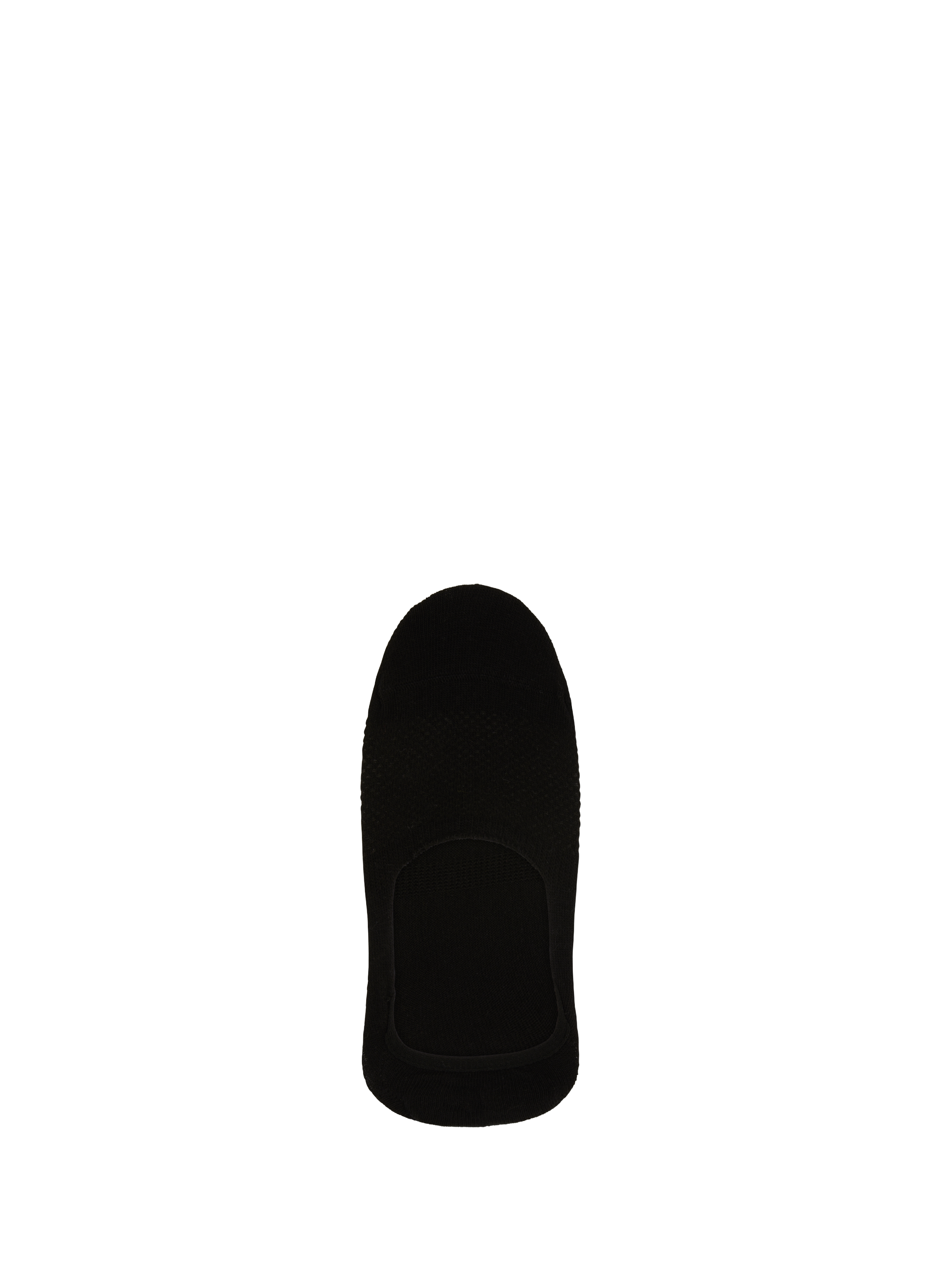 Plain invisible socks LE BOURGET Black