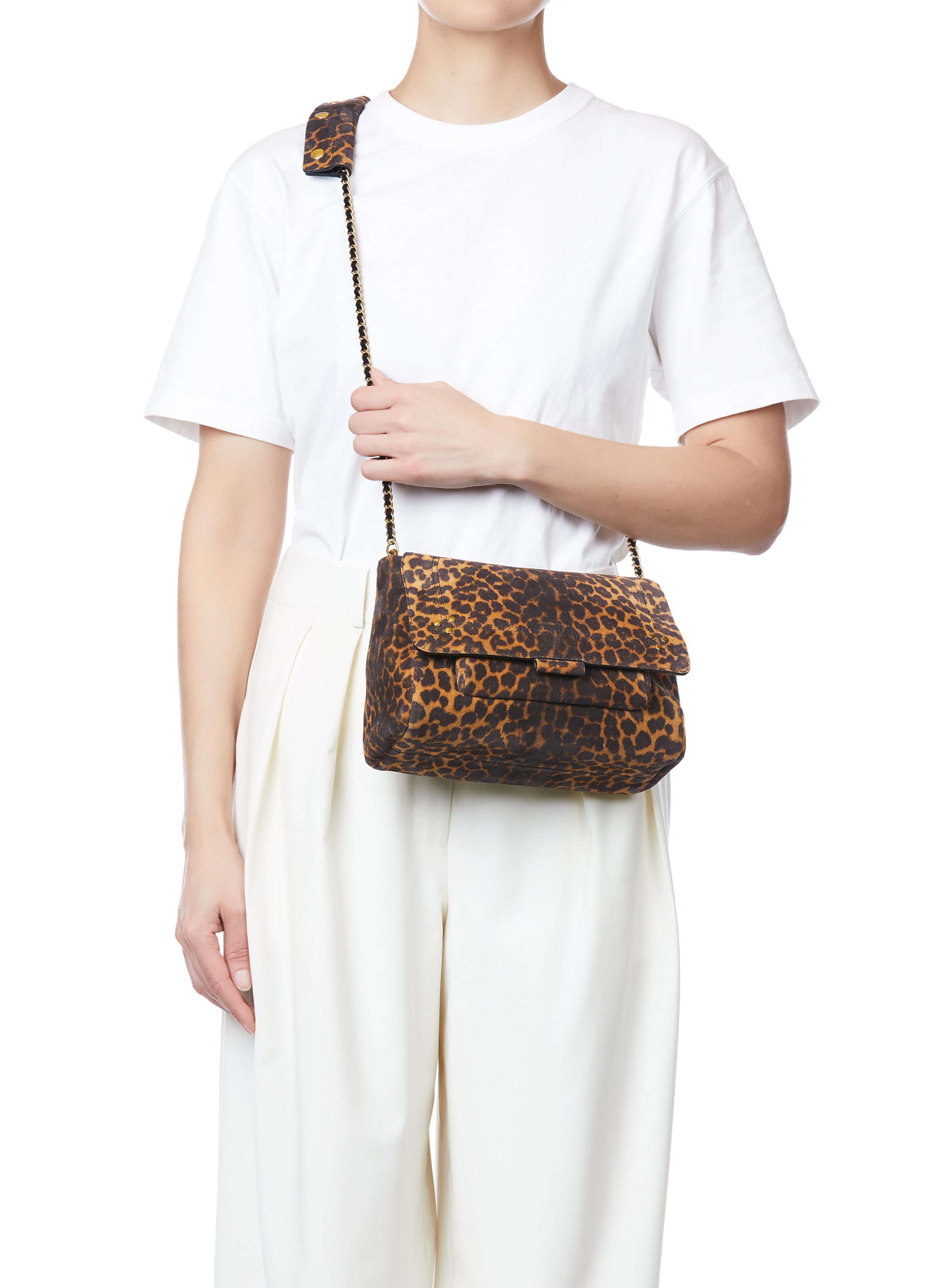 Lulu messenger bag JÉRÔME DREYFUSS Multicolour