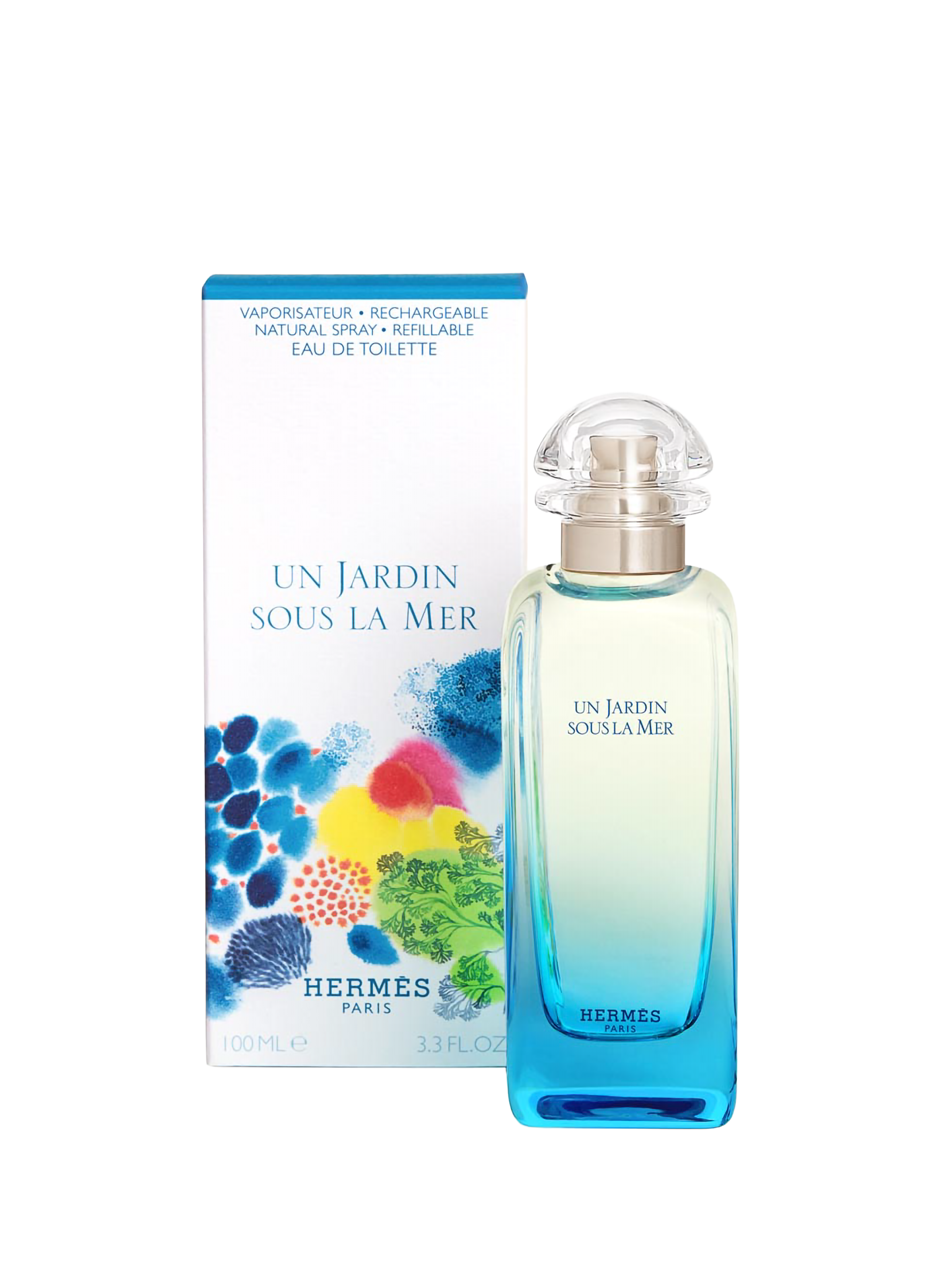 Un Jardin Sous la Mer, Eau de Toilette HERMÈS No color