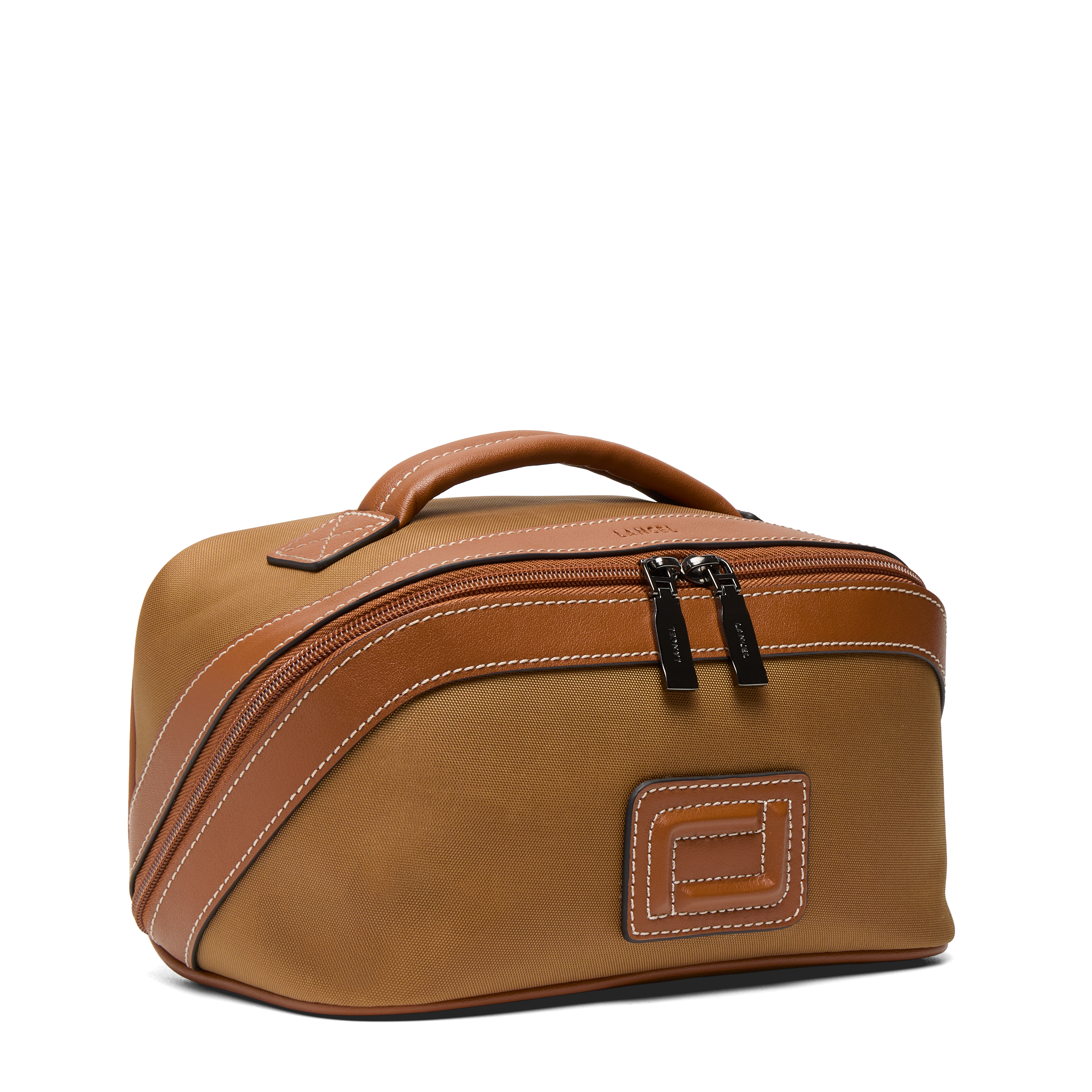 Trousse de toilette mistral de lancel en nylon LANCEL Beige