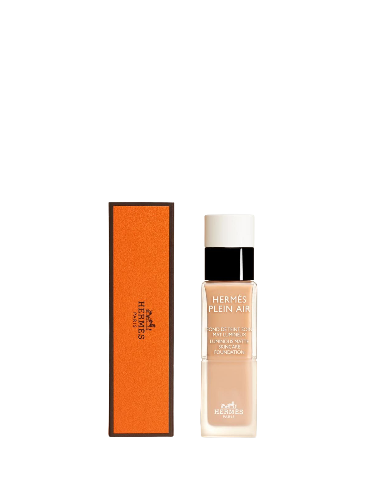 Hermès Plein Air - Matte luminous foundation care HERMÈS Osier