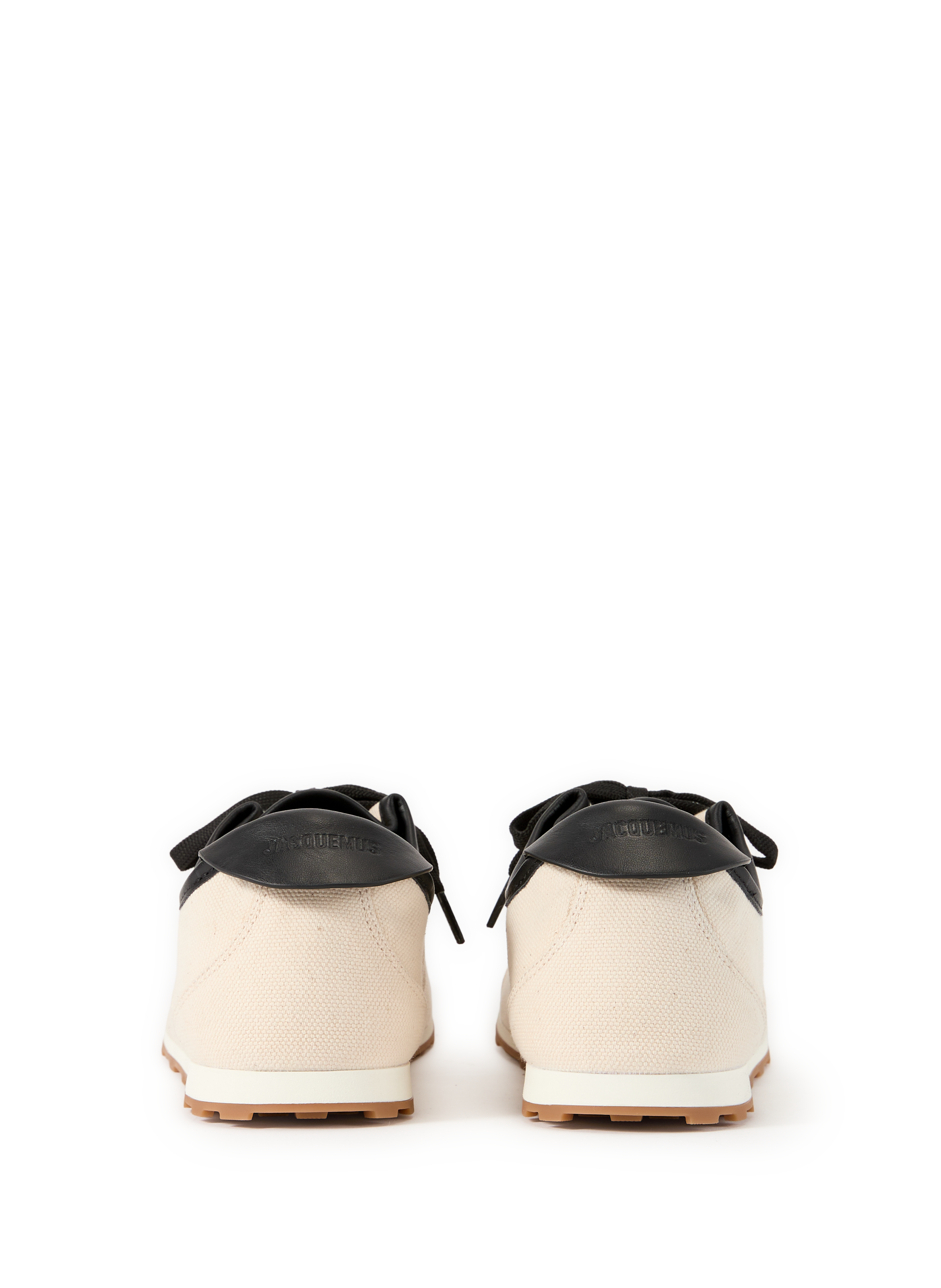 Baskets basses en coton JACQUEMUS Beige