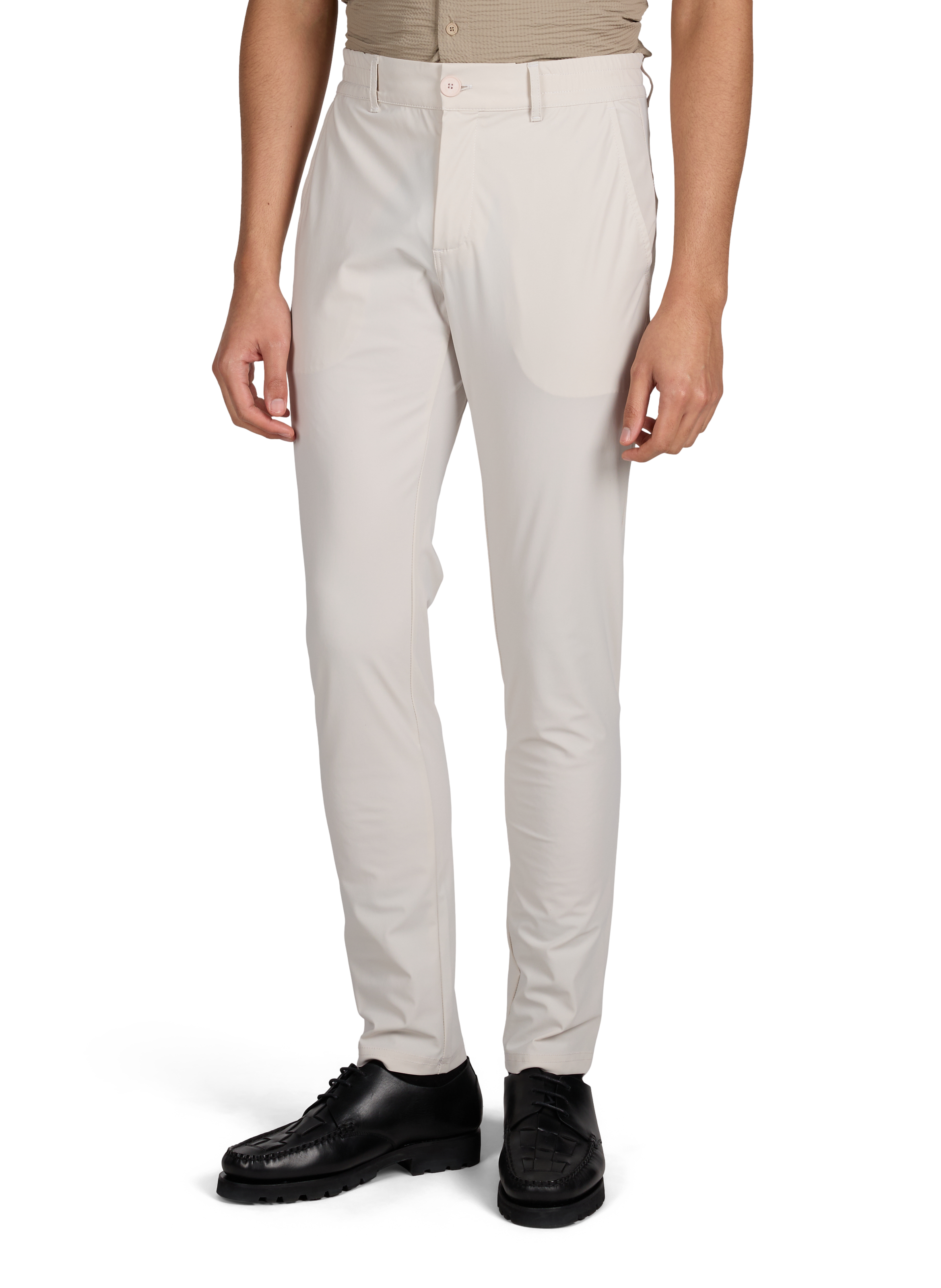 Pantalon slim uni 1789 CALA Beige