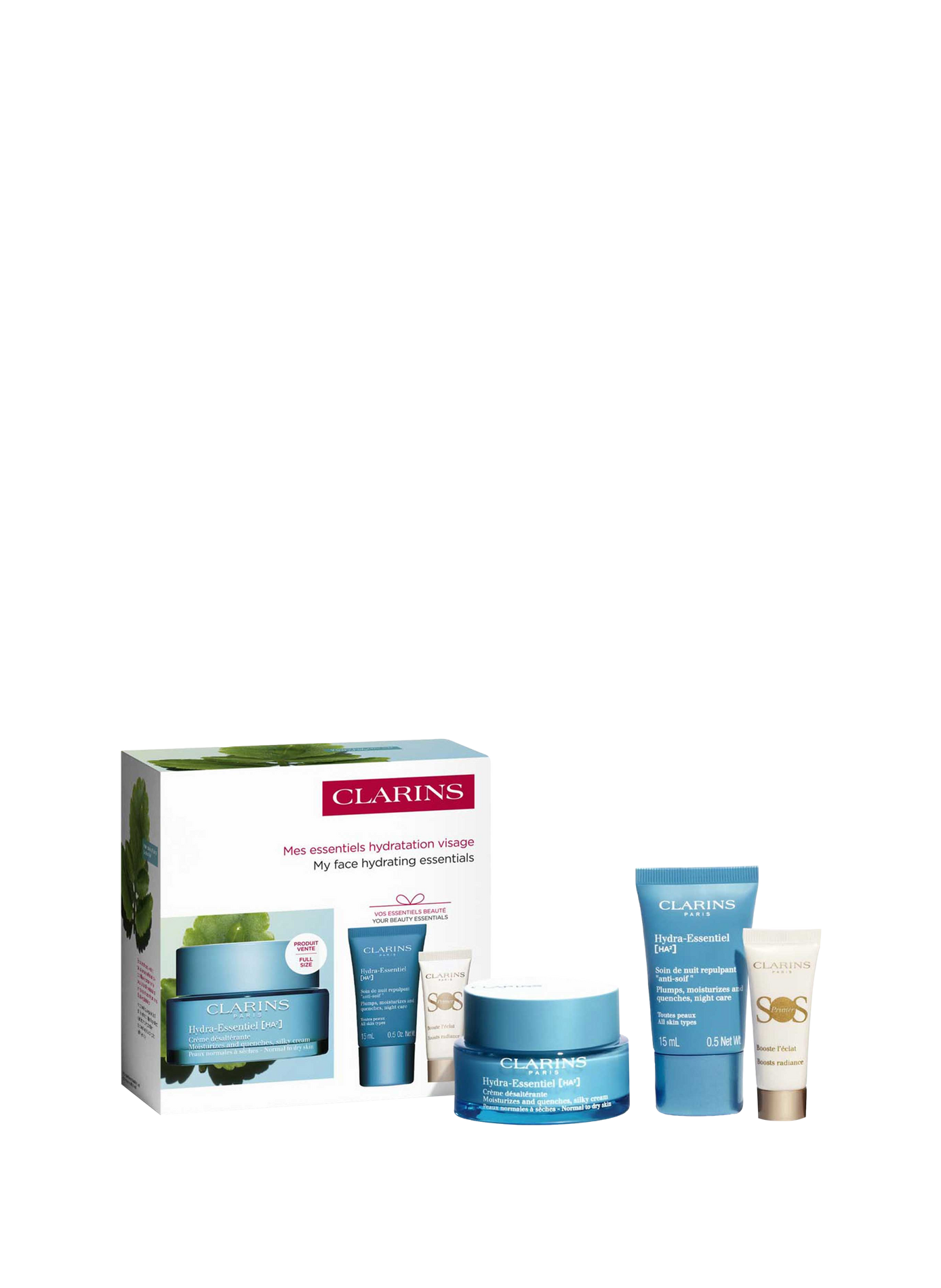 Coffret Hydra-Essentiel [HA]2 – Soin hydratation visage CLARINS No color