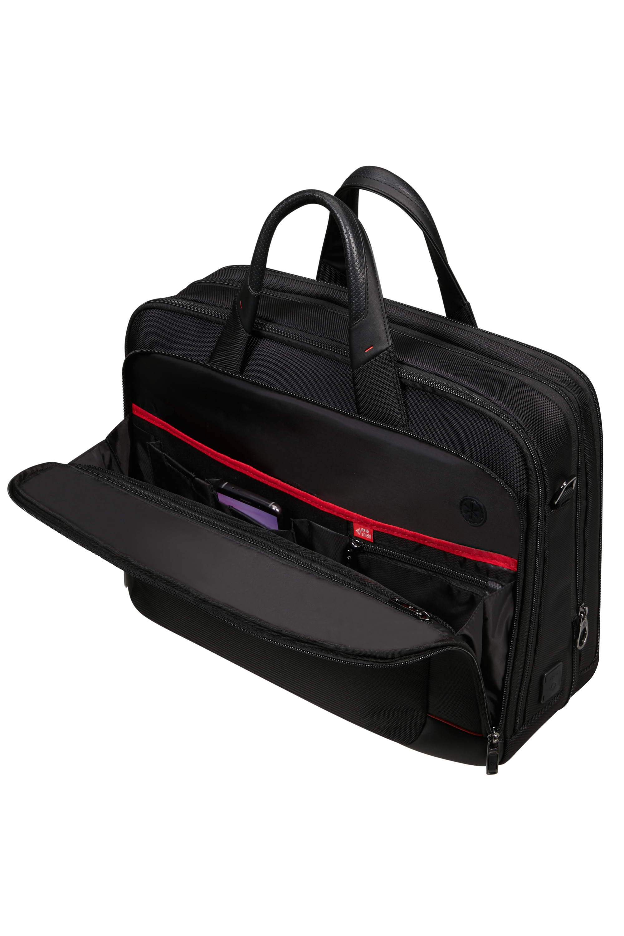 Pro-dlx 6 sacoche ordinateur taille s SAMSONITE Noir