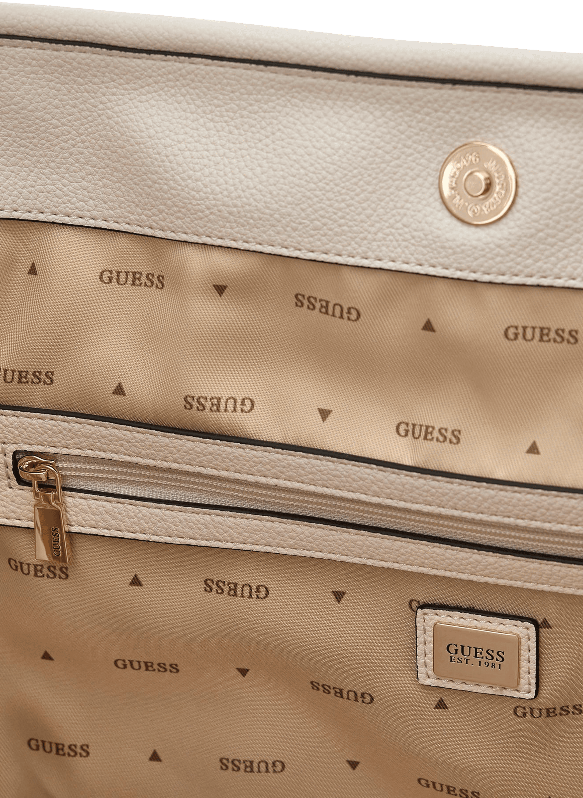 Borsa a mano Danya GUESS Beige