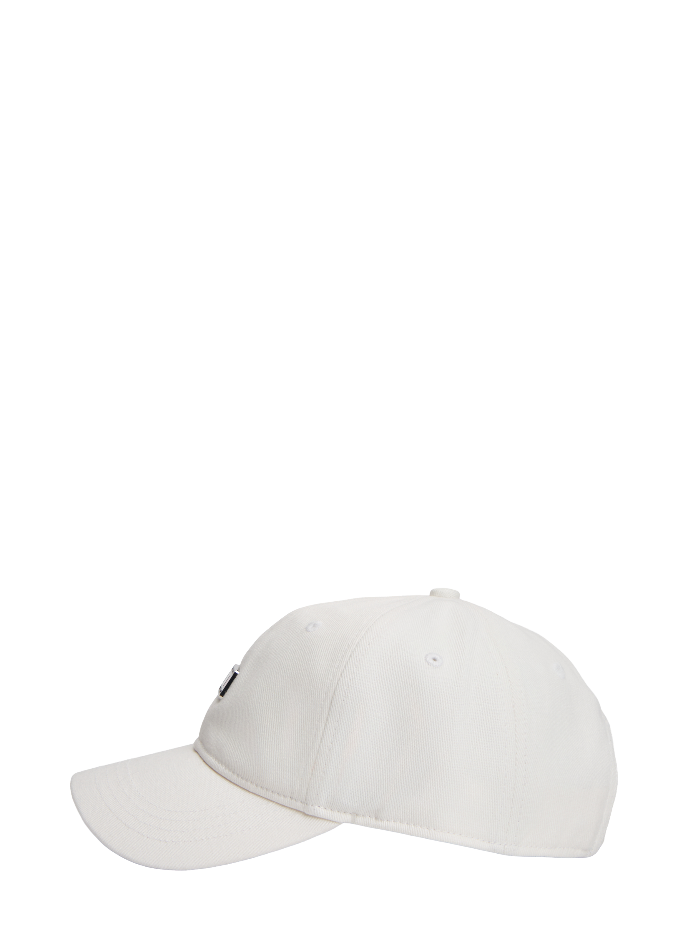 Casquette à logo en coton TOMMY HILFIGER Beige