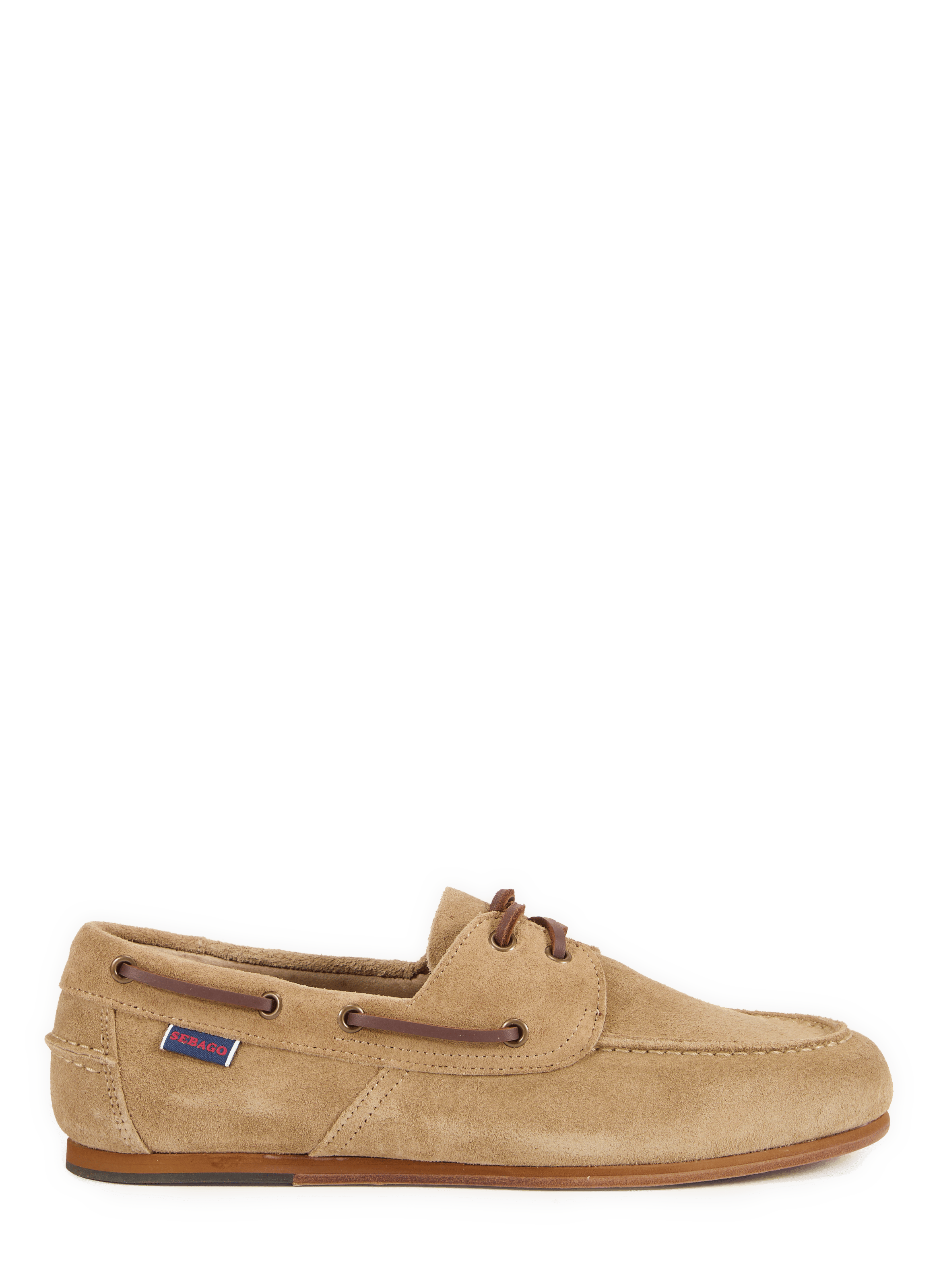 Mocassins Owen en cuir daim Beige SEBAGO