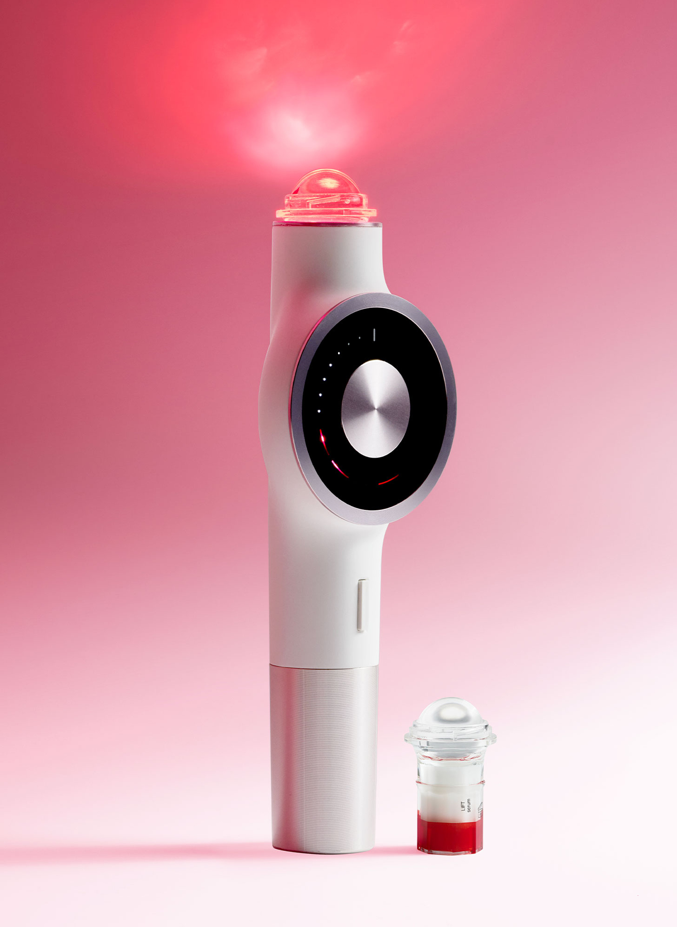Capsules LIFT – Sérum Liftant Anti-Âge à Lumière LED LIGHTINDERM No color