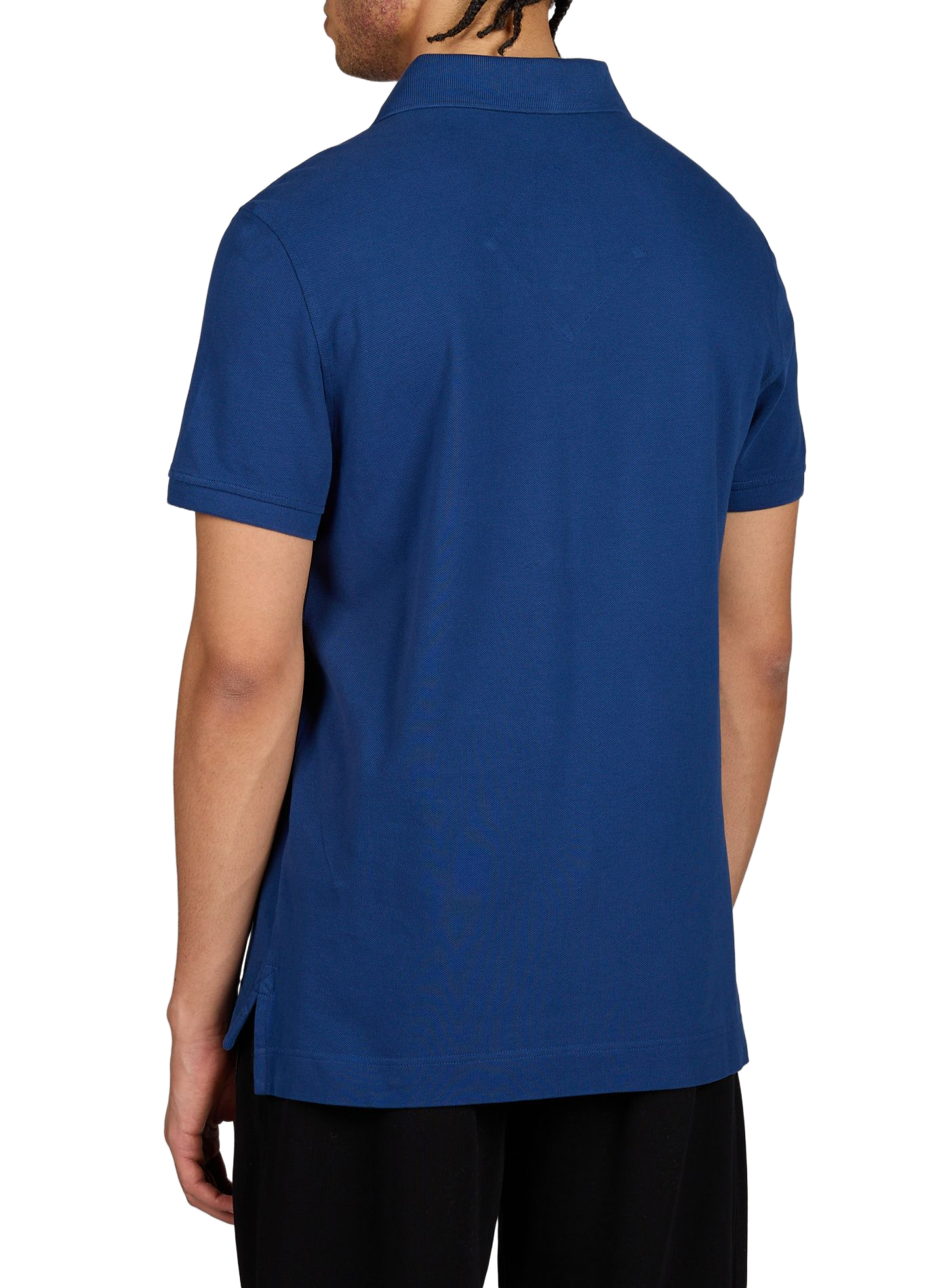 Polo en coton CANADA GOOSE Bleu