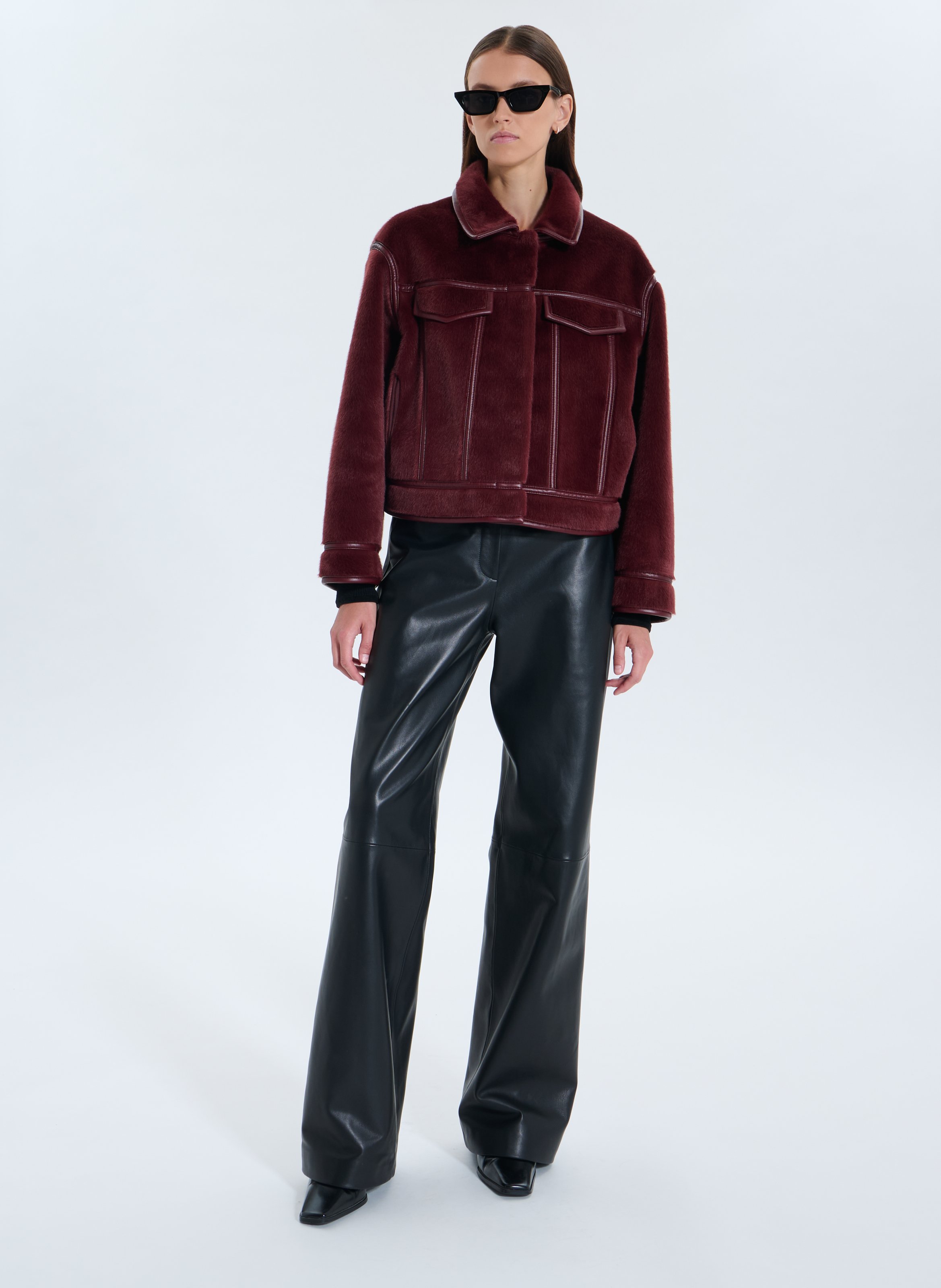 Veste  monge ZAPA Rouge