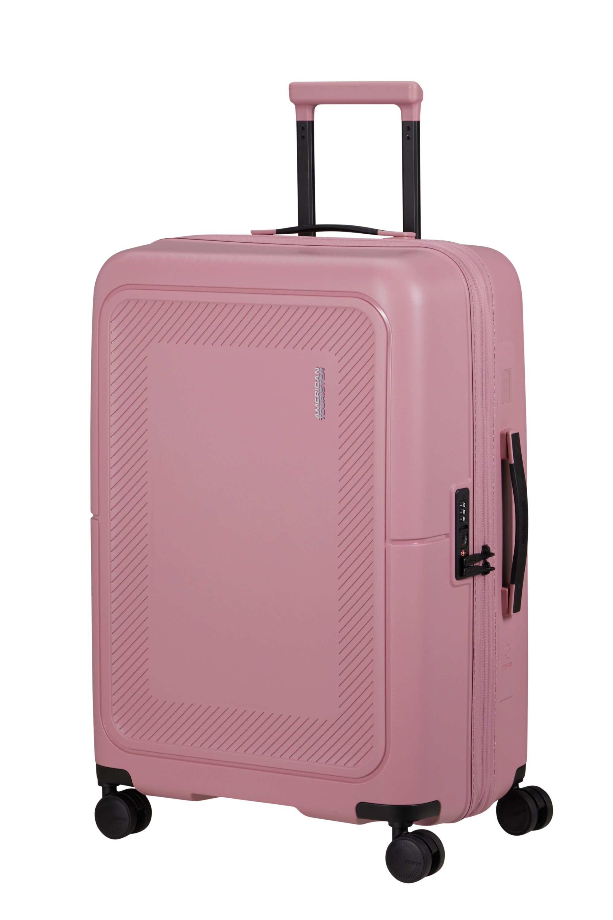 Dashpop valise 4 roues taille m AMERICAN TOURISTER Rose