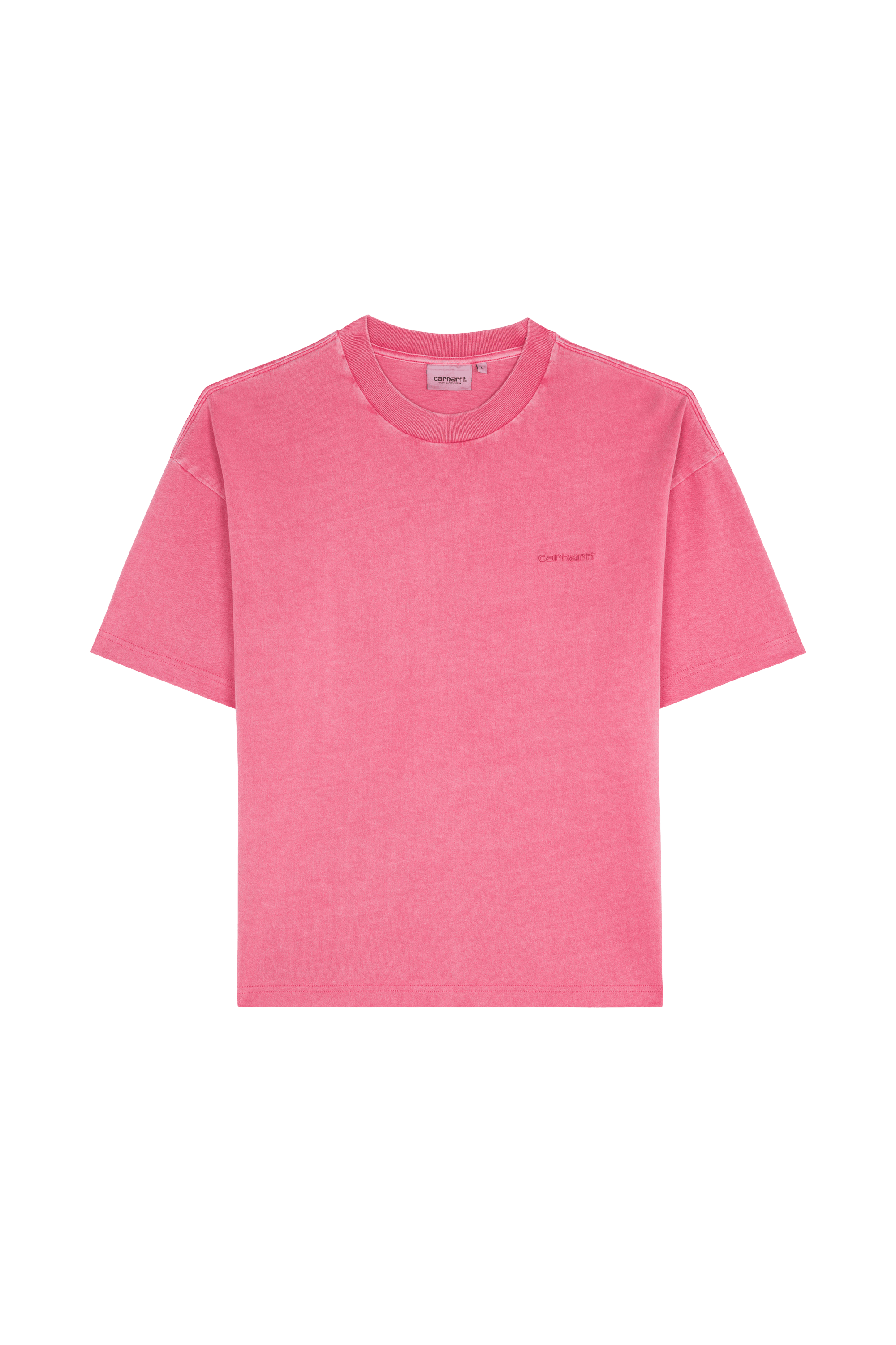 T-shirt s/s benton t-shirt CARHARTT WIP Rose