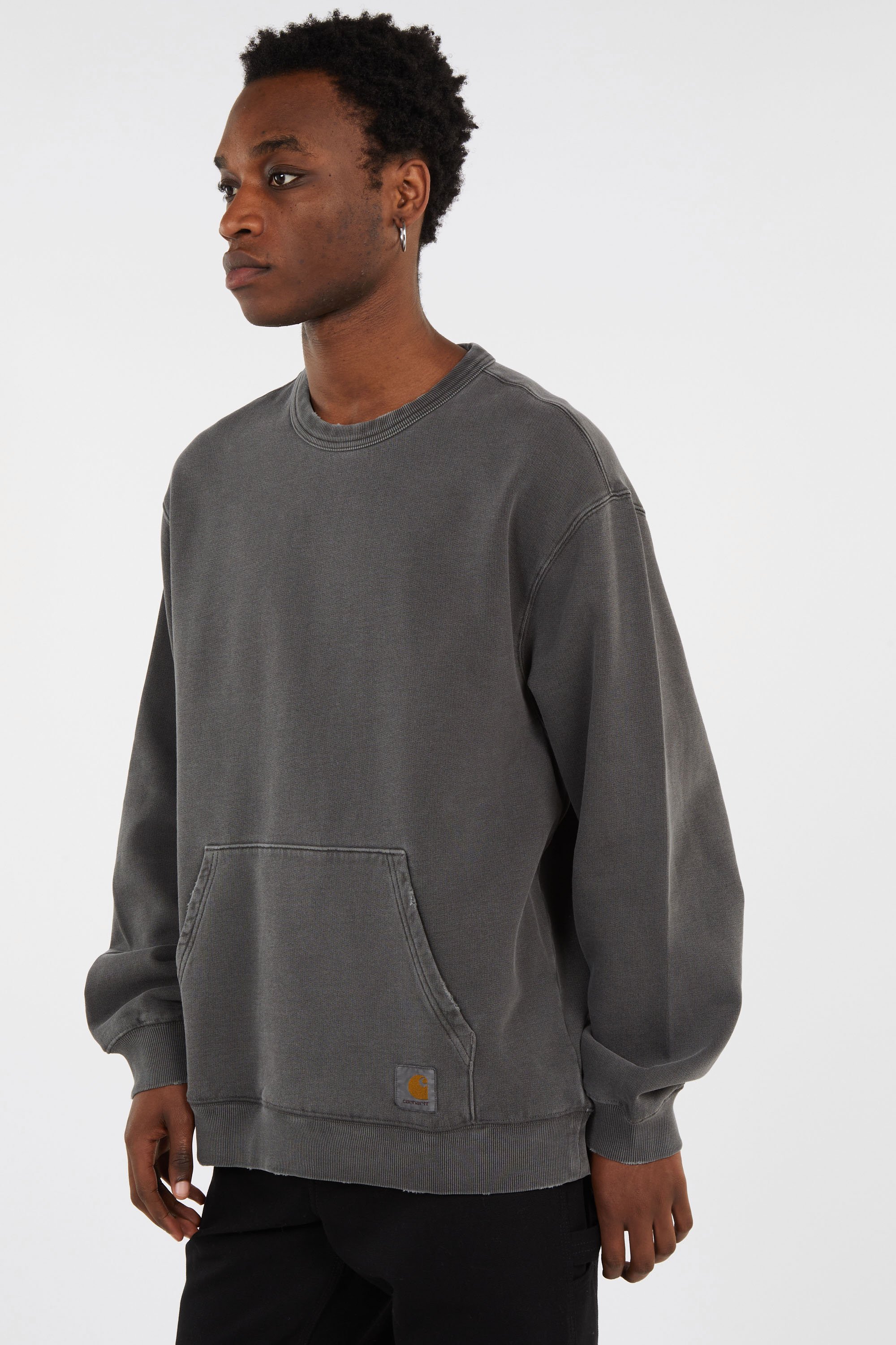 Sweat manches longues torion sweat CARHARTT WIP Gris
