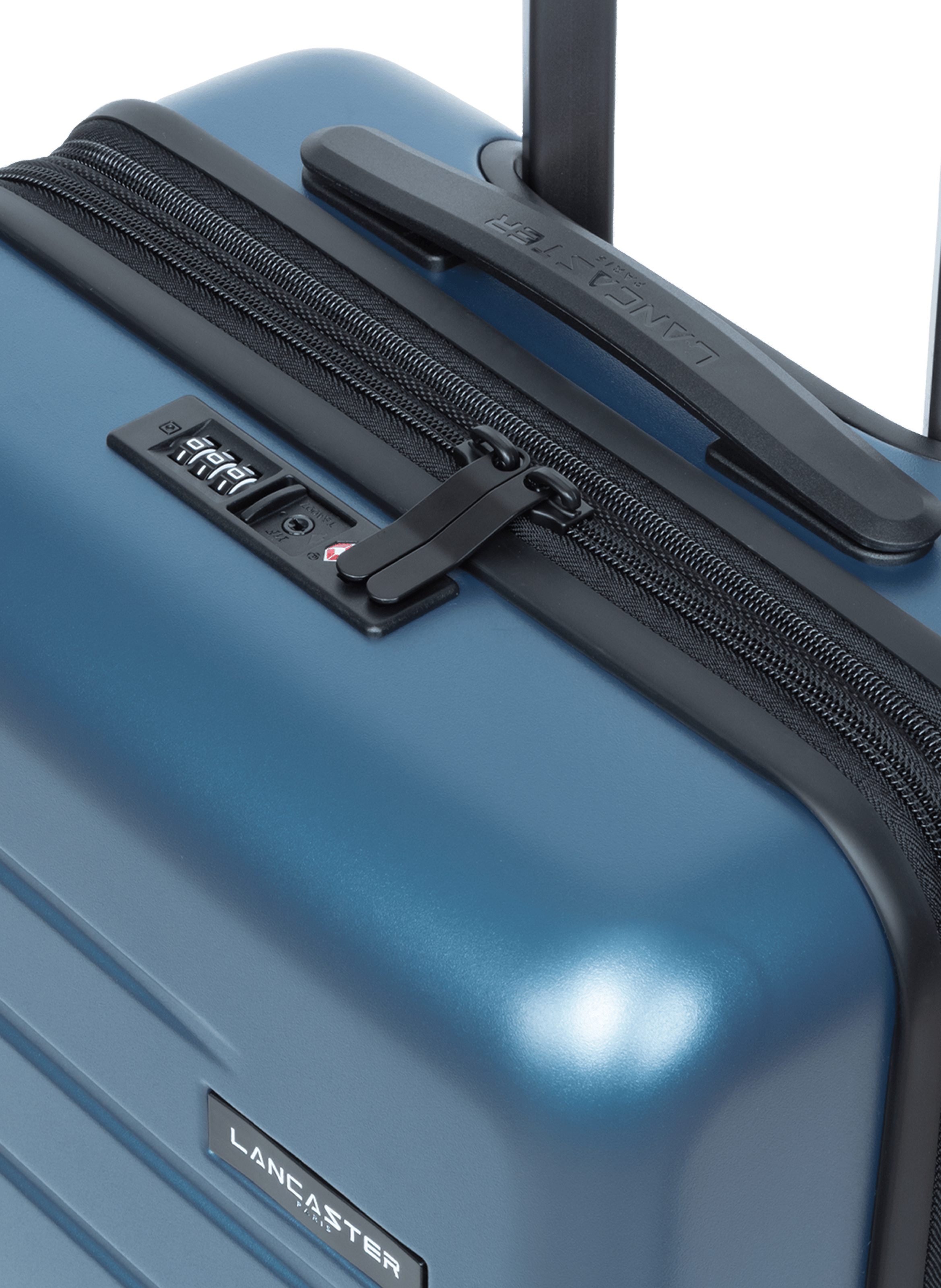 Set de 2 valises - cdg LANCASTER Blauw