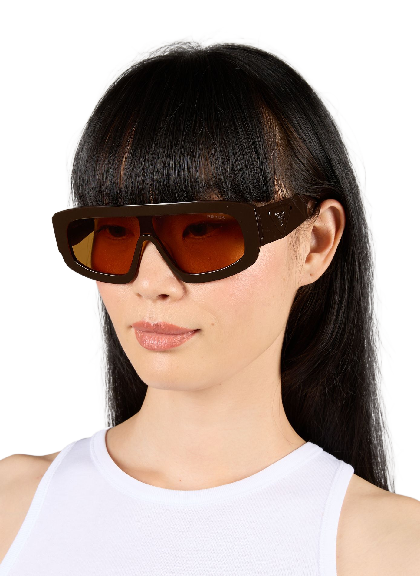 Sonnenbrille PRADA Schwarz