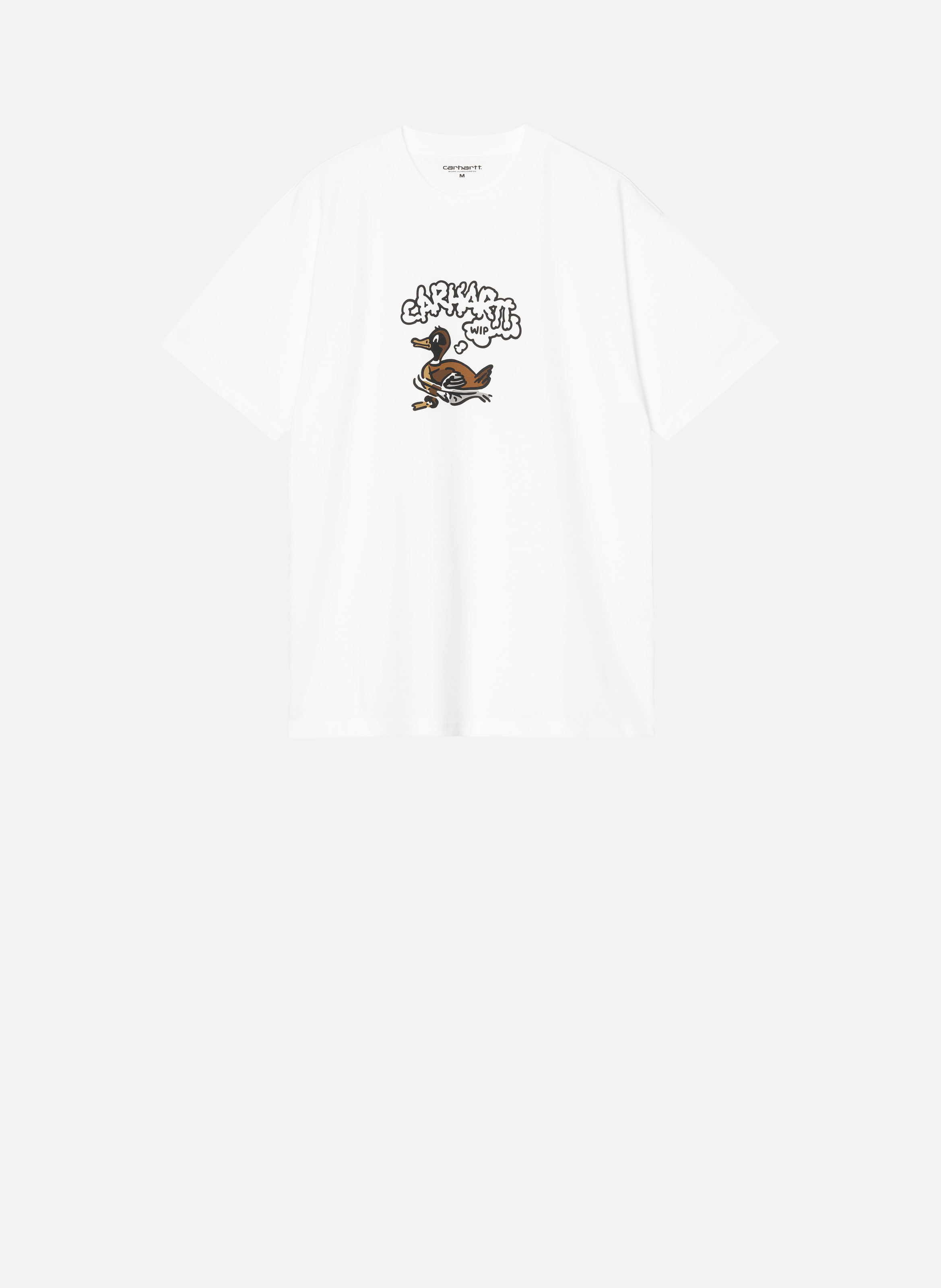 T-shirt s/s duck duck t-shirt  White