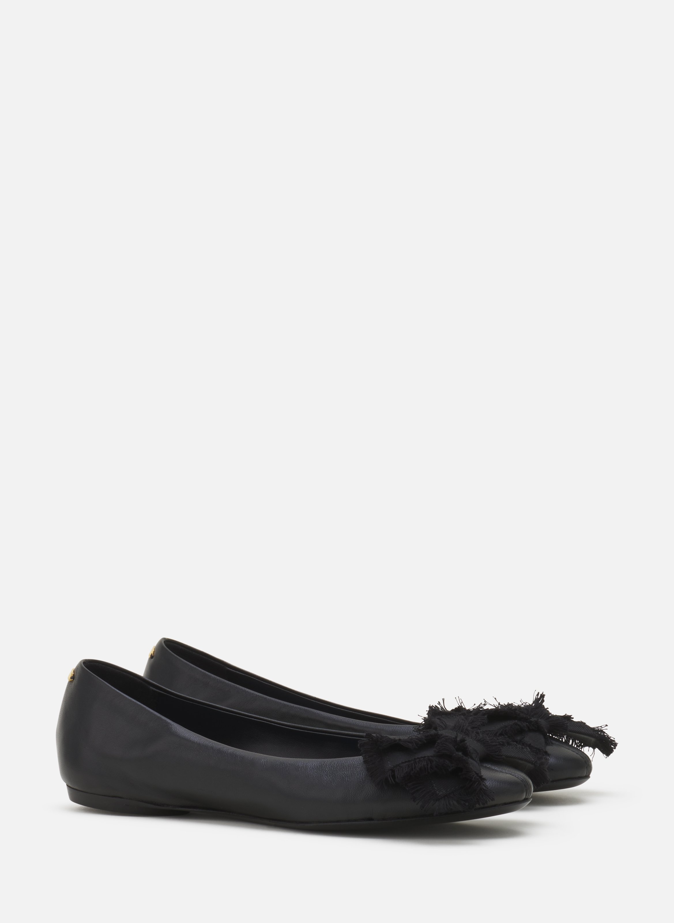 La ballerine noeud LANVIN Noir