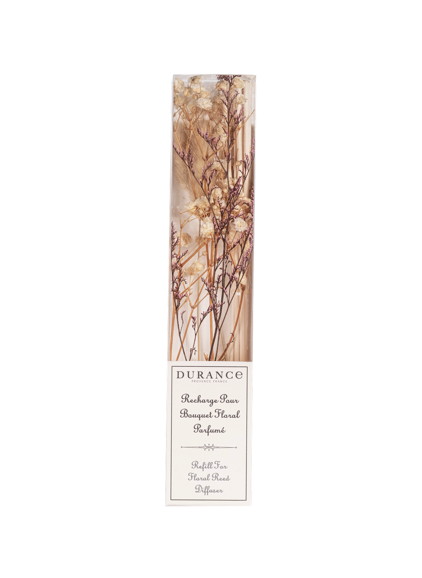 Refill for Diffuser Dried Flowers and Rattan DURANCE Transparent