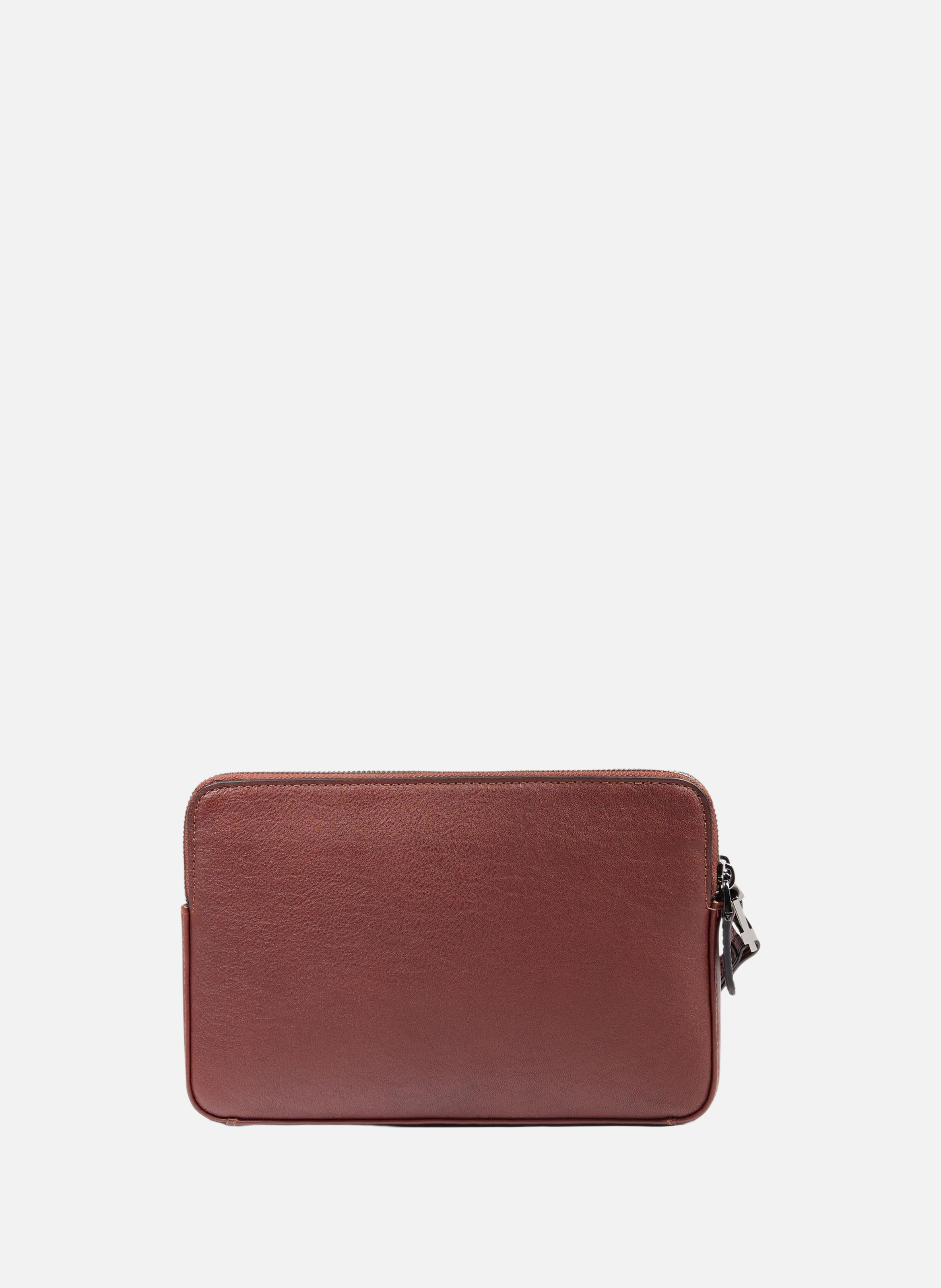 Mannentasje PIQUADRO Bruin