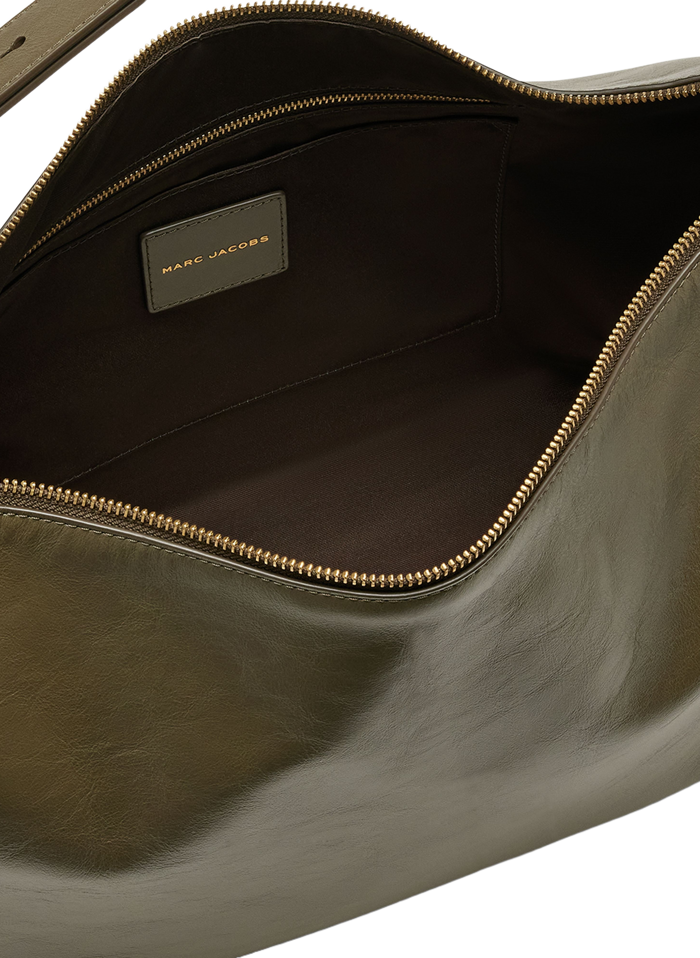Grand sas The Scene en cuir MARC JACOBS Vert