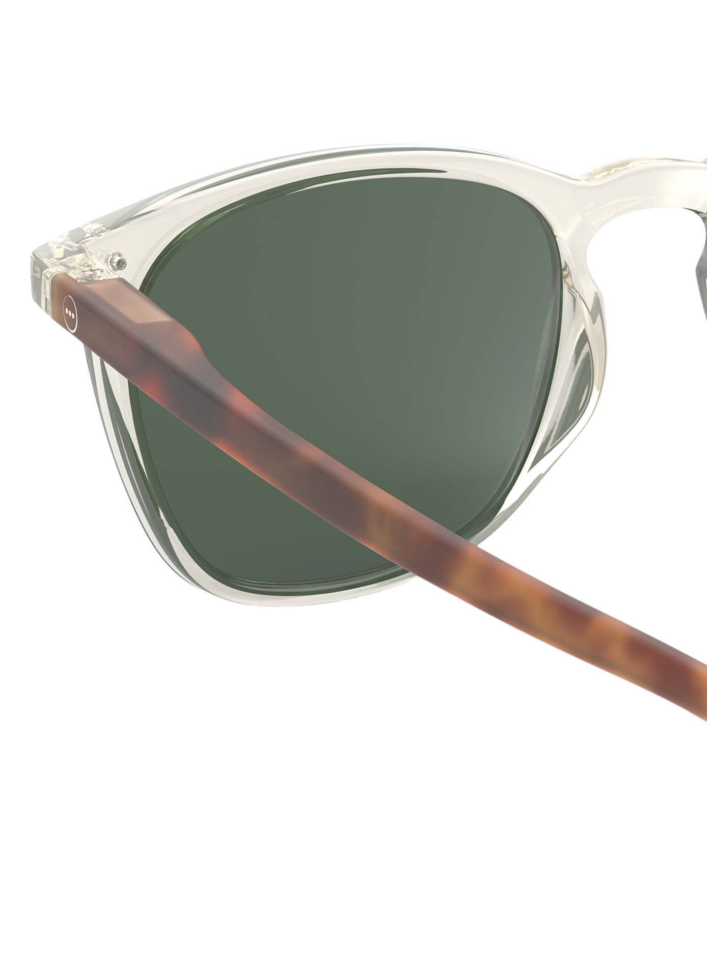 Sunglasses #E Polarized IZIPIZI White