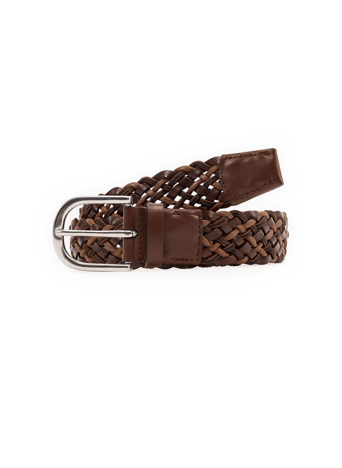 Ceinture tressée PAUL SMITH Marron