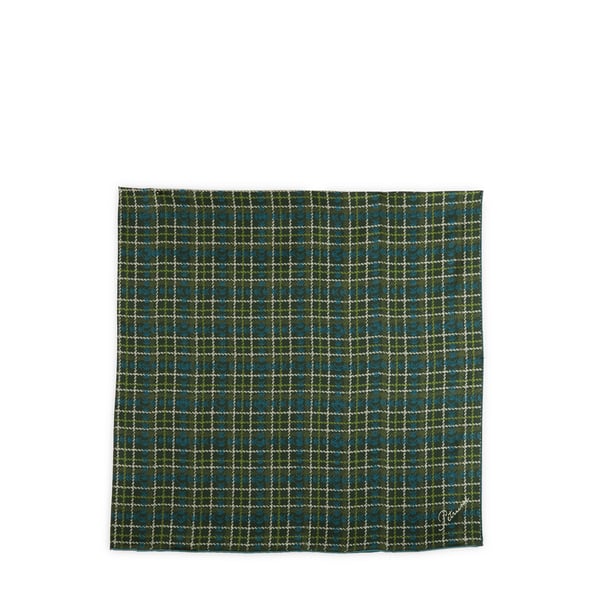 Foulard carré imprimé en soie Foulard carré imprimé en soie