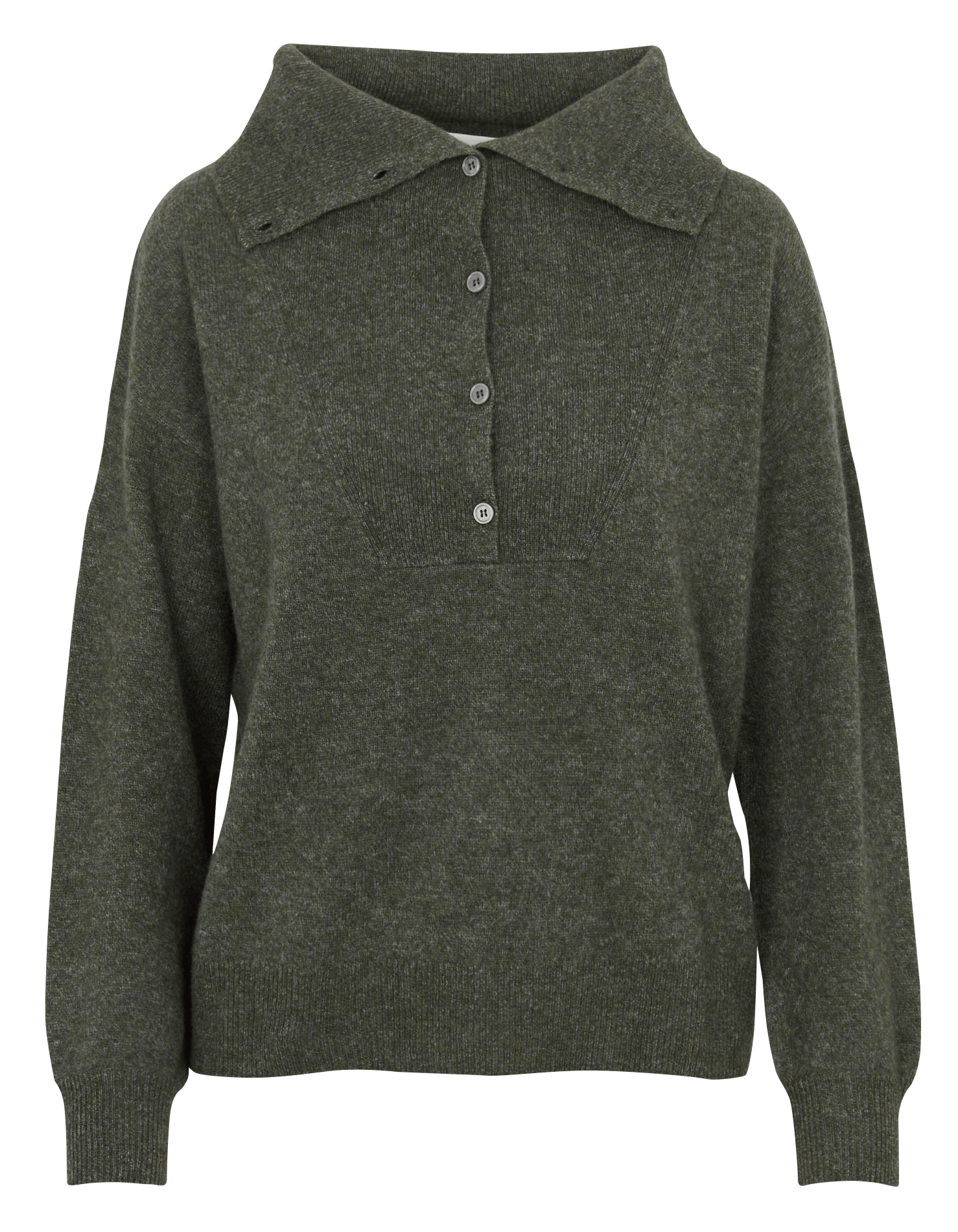 Pull oversize en laine alexander MAISON 123 Vert