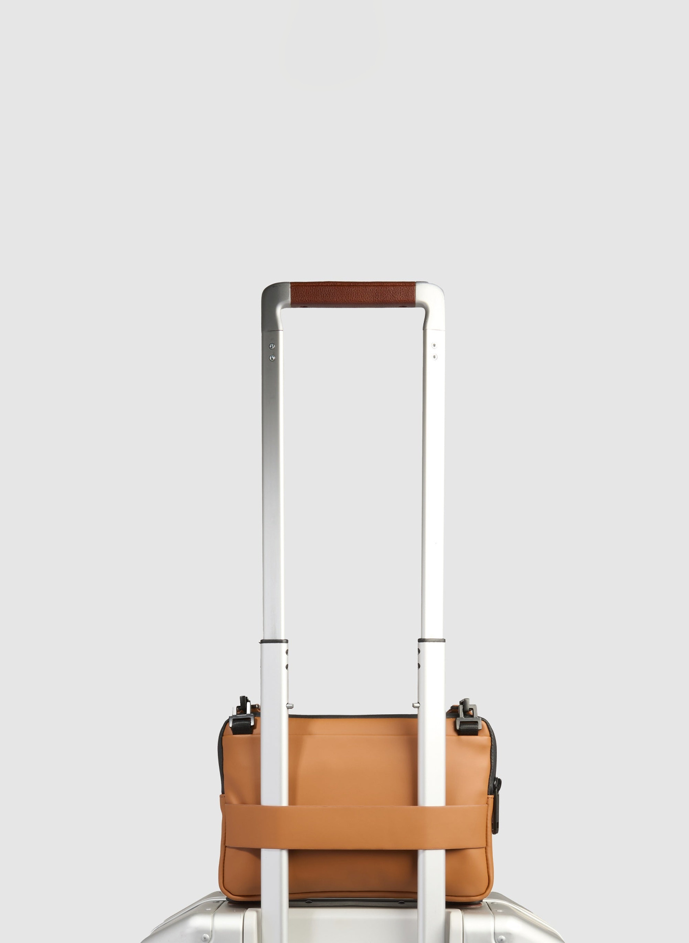 Pochette déperlante pour ipad®mini PIQUADRO Marron
