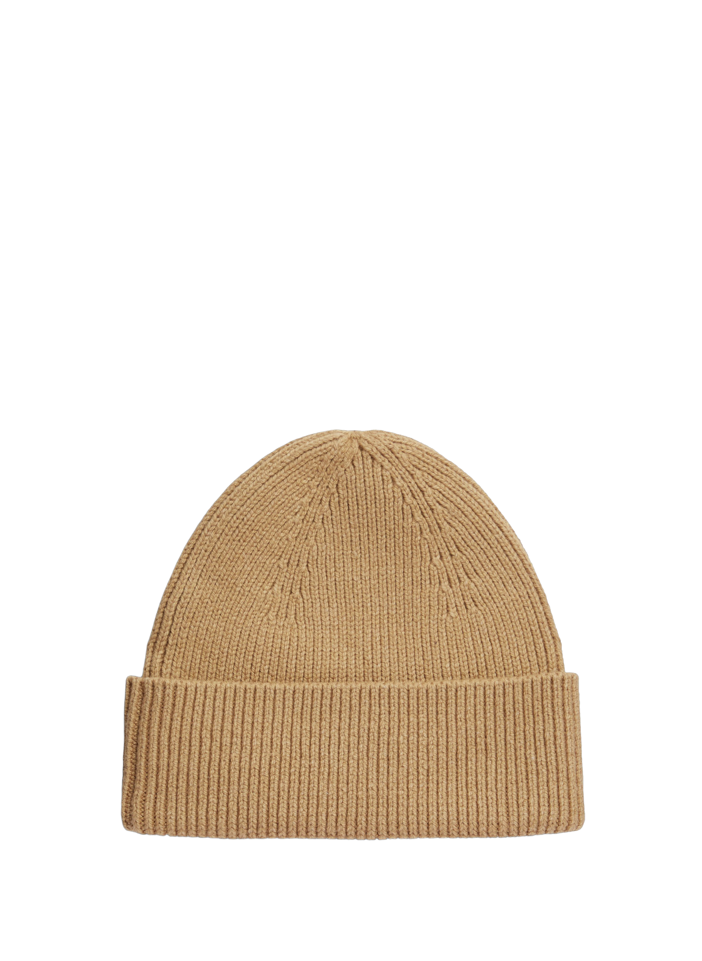 Cotton-blend beanie TOMMY HILFIGER Beige