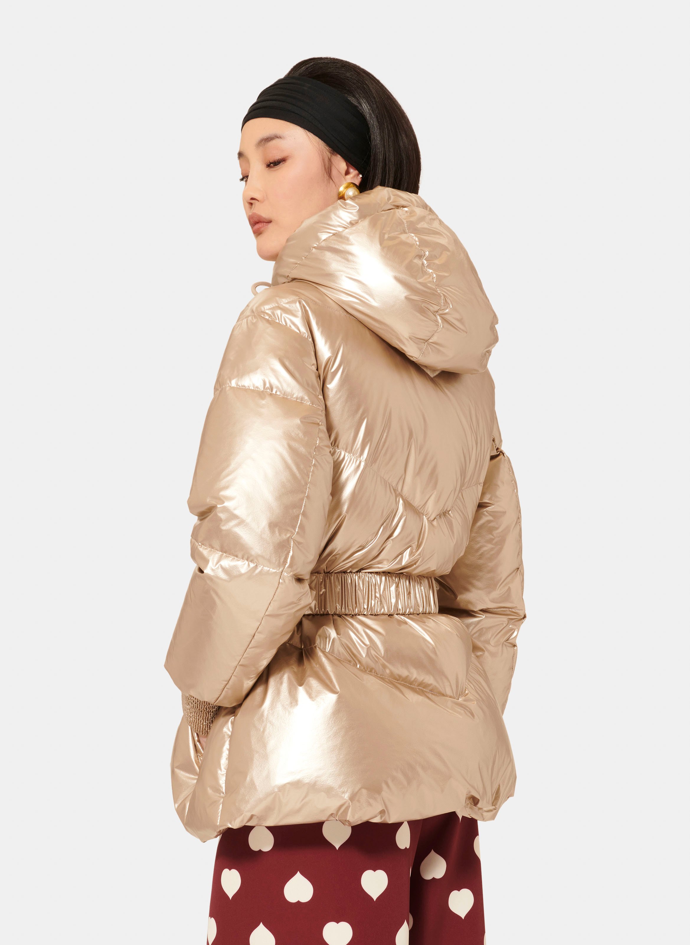 Doudoune dina TARA JARMON Beige