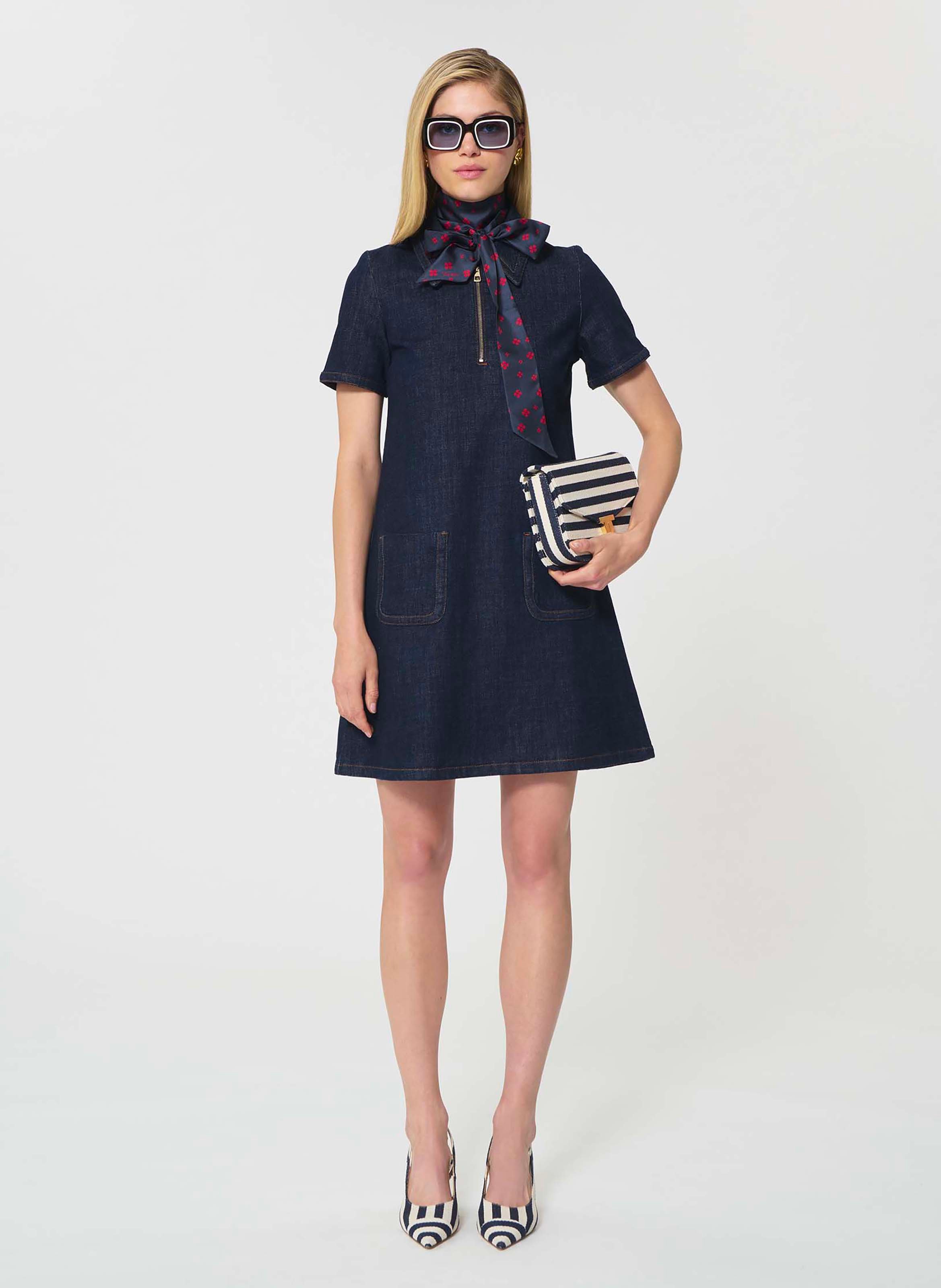 Robe rubina TARA JARMON Bleu