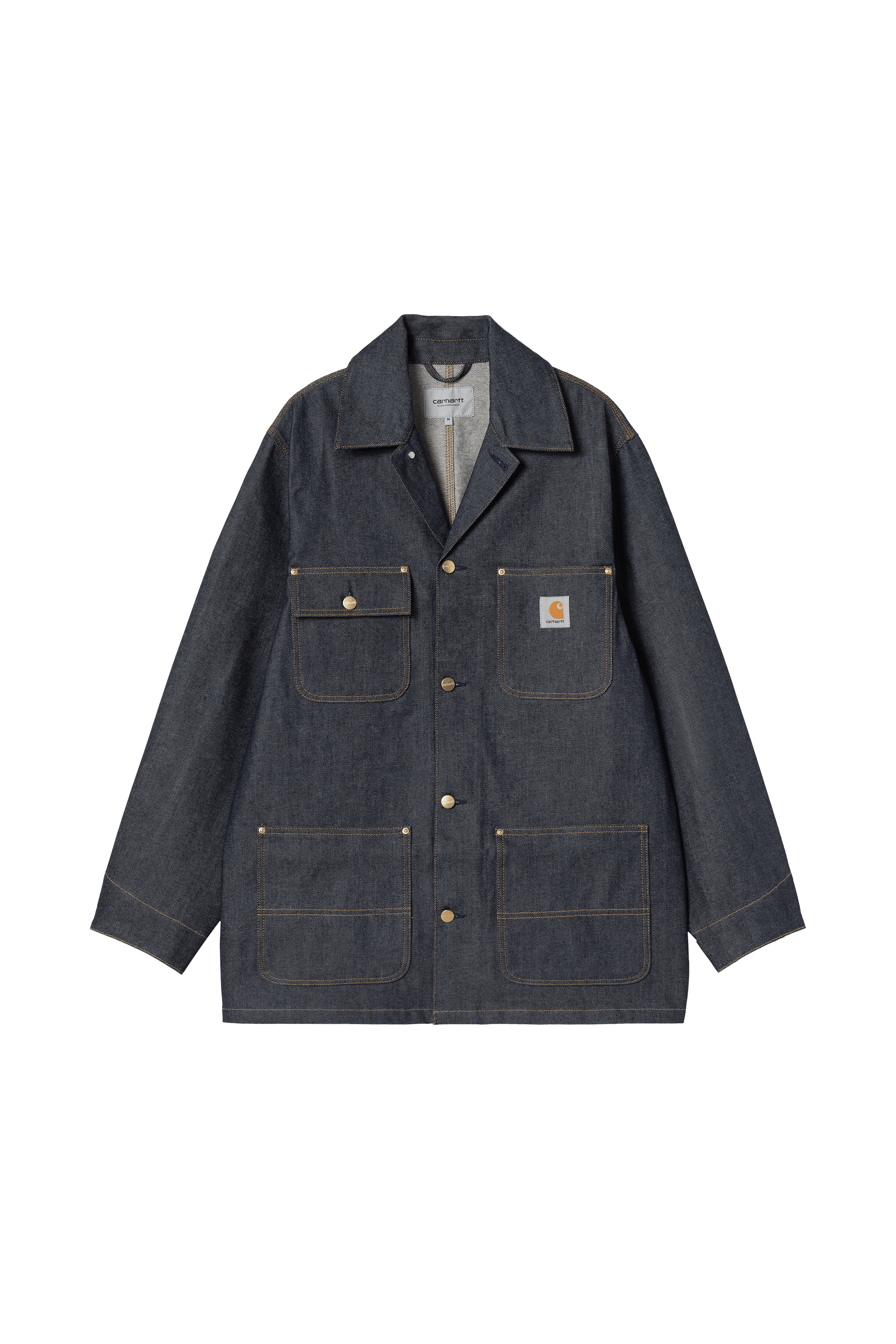 Veste aden chore coat CARHARTT WIP Bleu