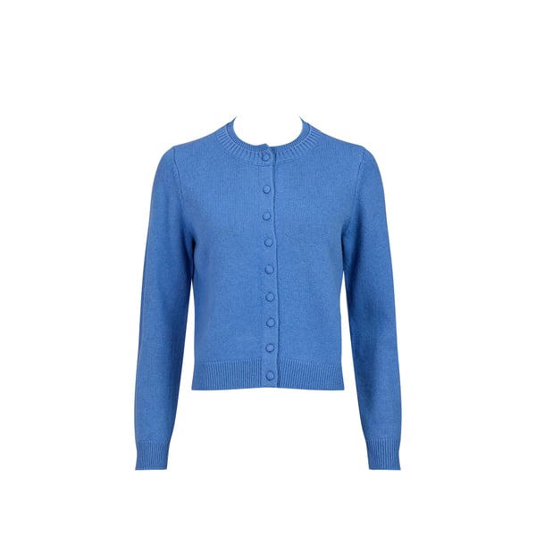 Cardigan droit en laine Cardigan droit en laine