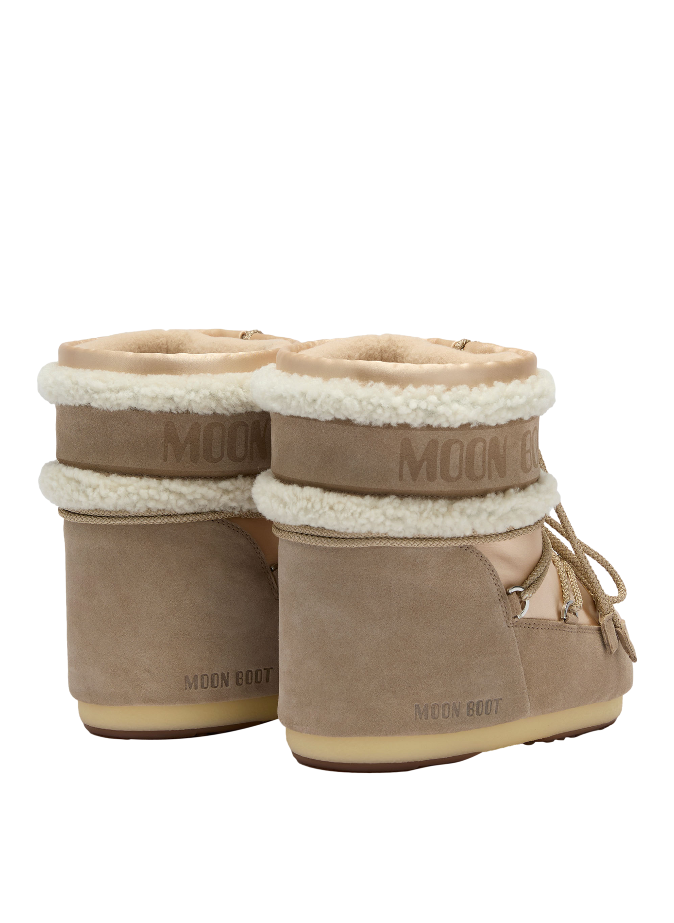 Icon Low Pearly Plus Snow Boots MOON BOOT Pink