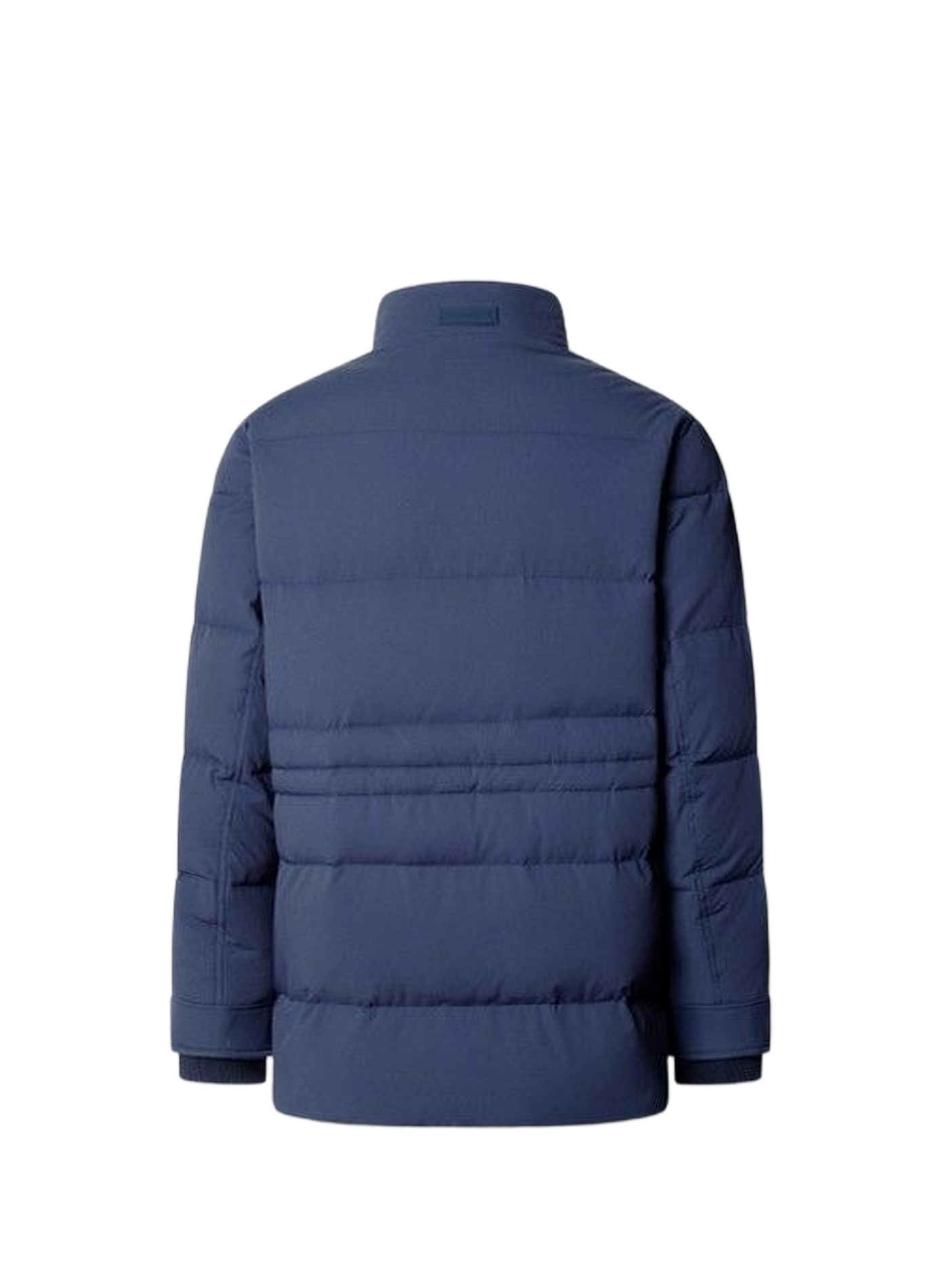 Straight jacket with high collar FACONNABLE Blue