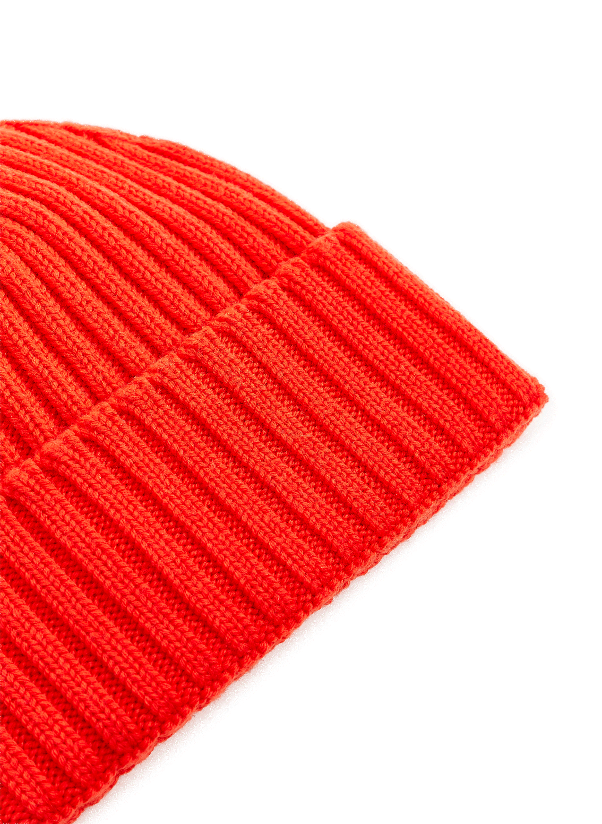 Merino wool beanie SAISON 1865 Orange