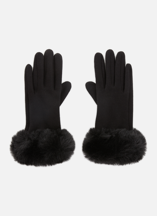 Faux fur gloves SAISON 1865