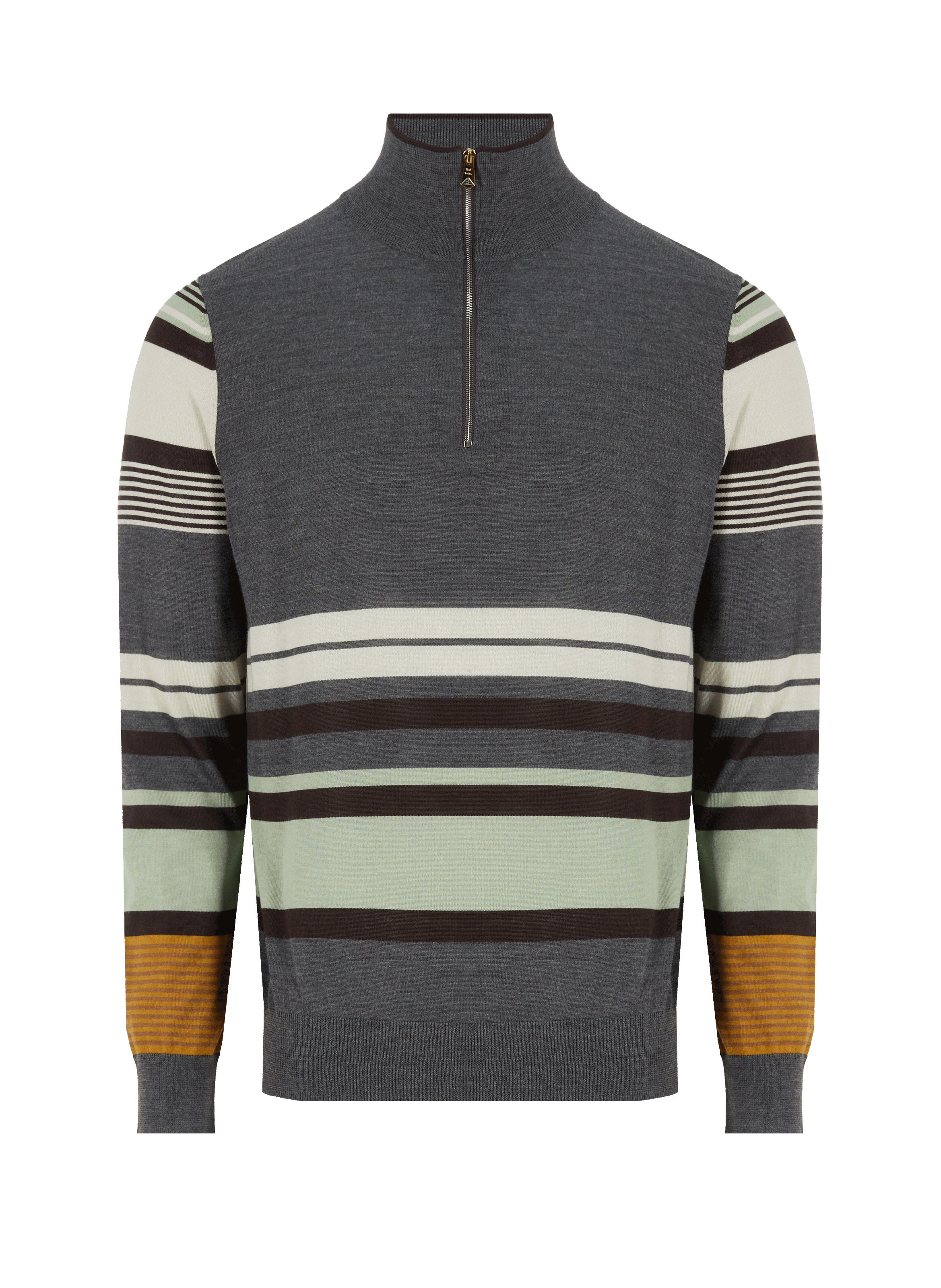 Pull en laine te soie mélangé