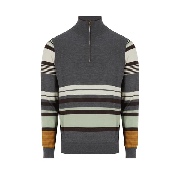 Pull en laine te soie mélangé