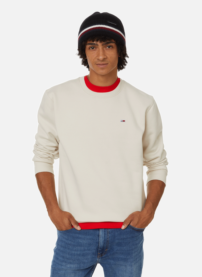 Sweatshirt en coton TOMMY HILFIGER