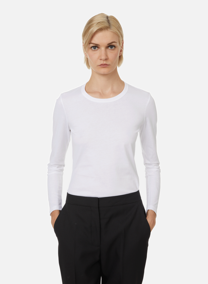 Long-sleeved cotton T-shirt  CALVIN KLEIN