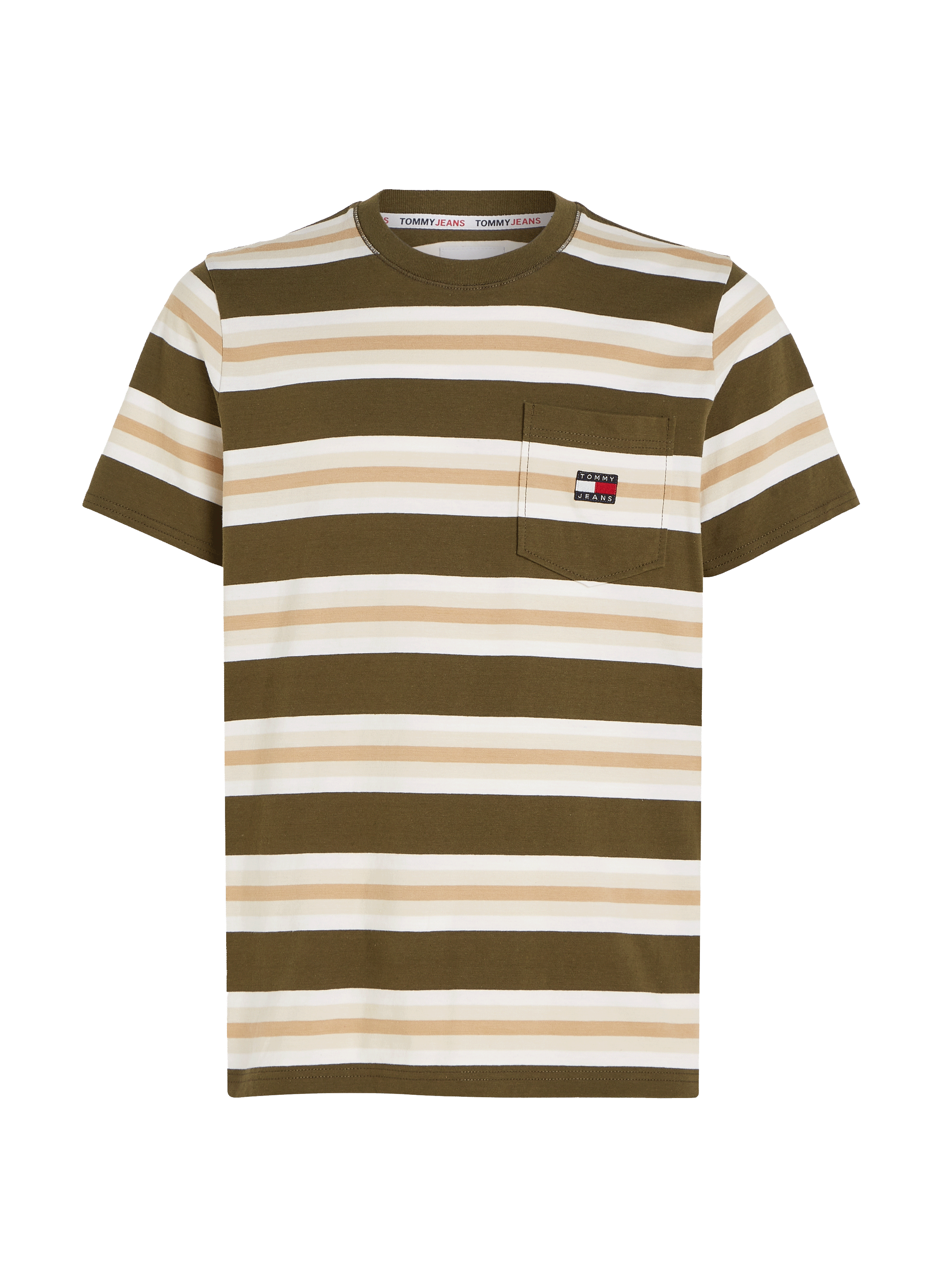 T-shirt rayé en coton