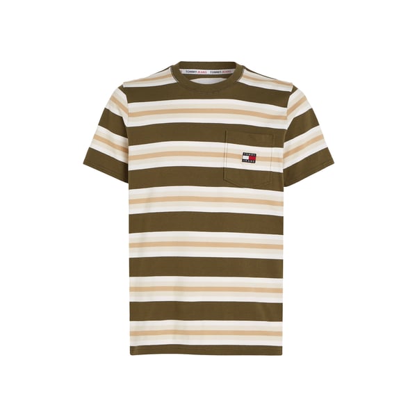 T-shirt rayé en coton