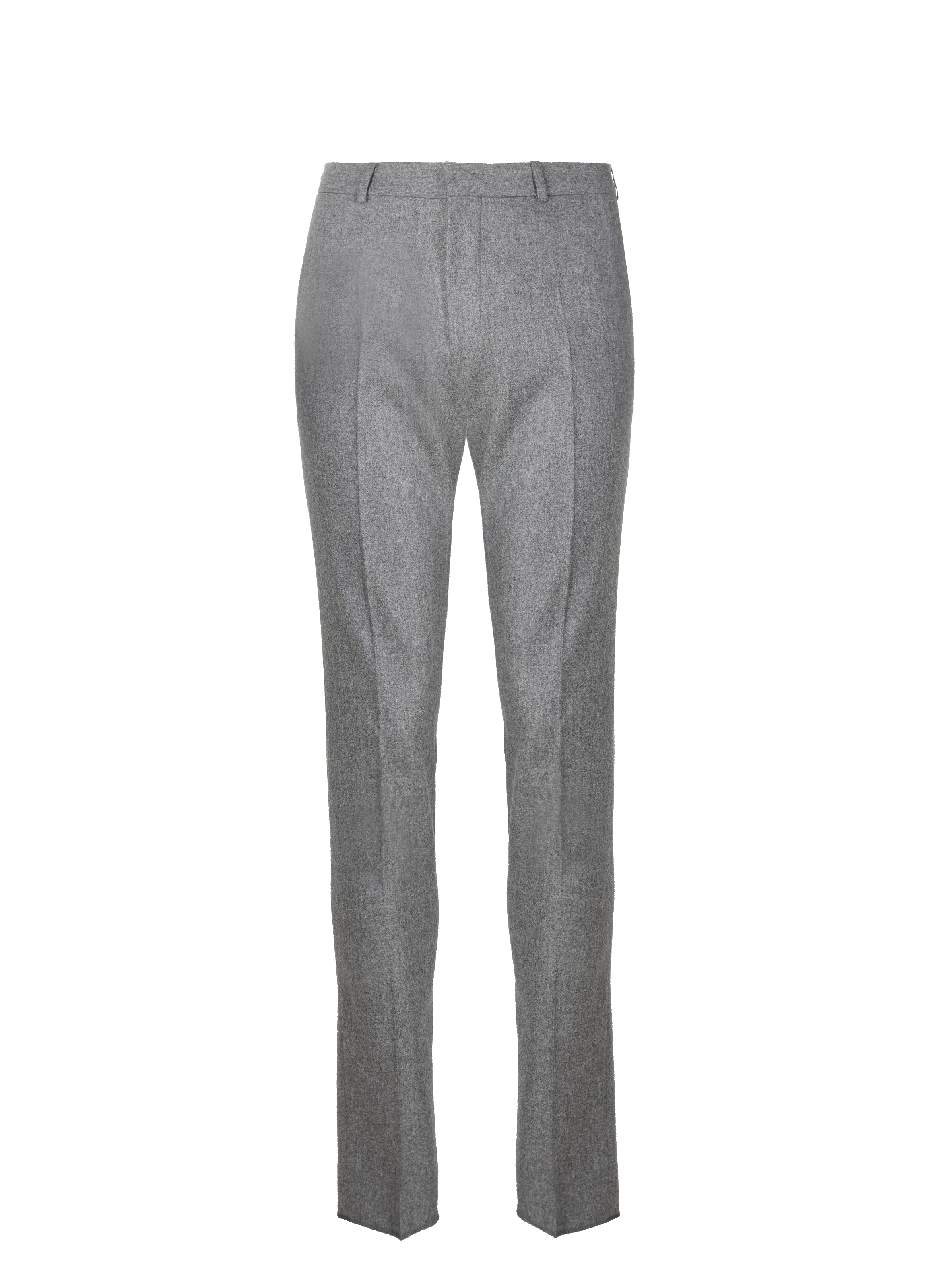 Pantalon slim en laine  SAISON 1865 Gris