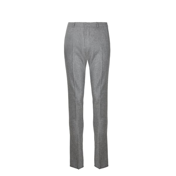 Pantalon slim en laine