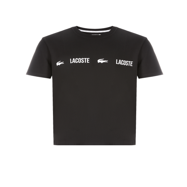 Hackett Embossed Logo T-shirt In Black